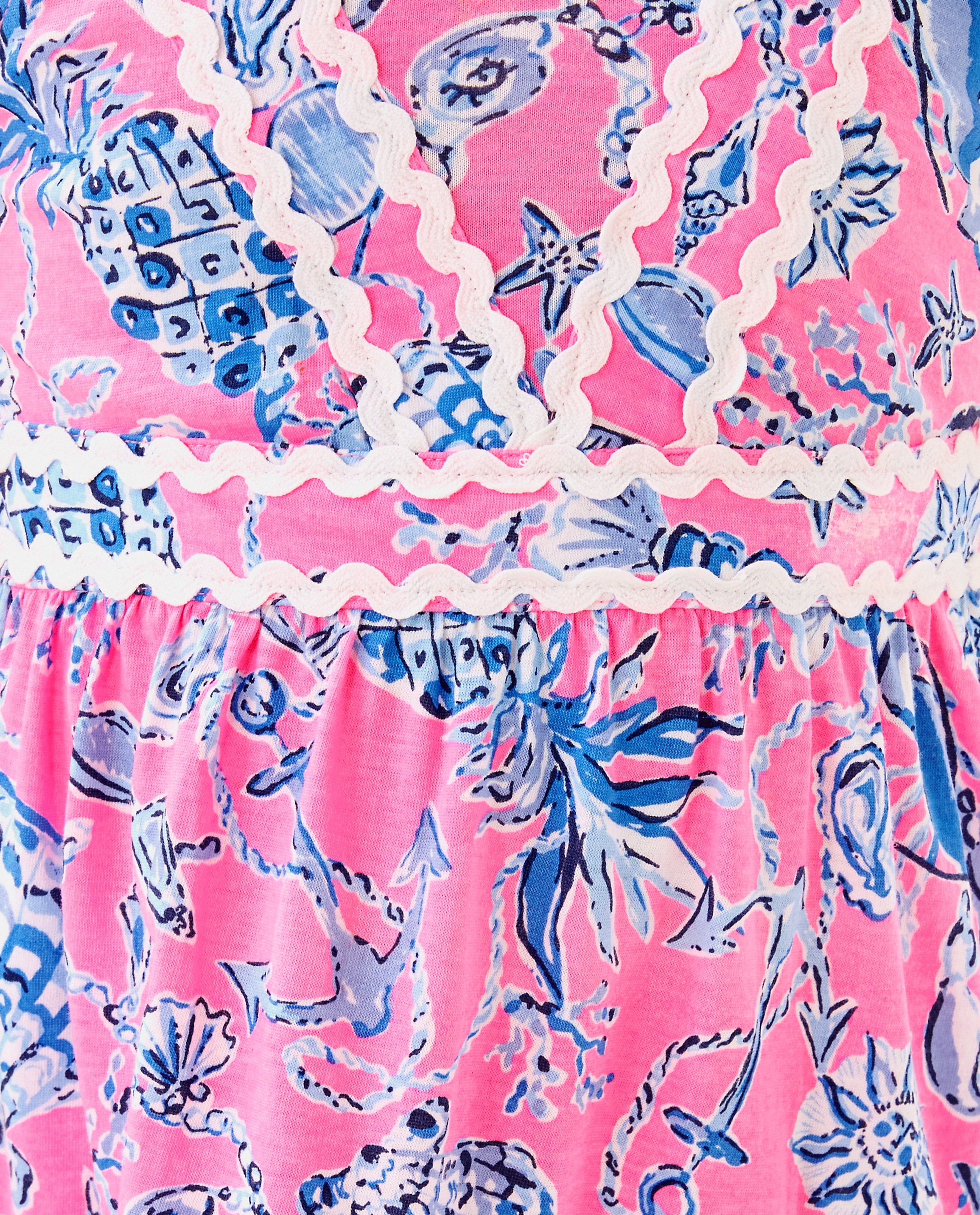 Lilly Pulitzer | Girls Mini Pollie Midi Dress