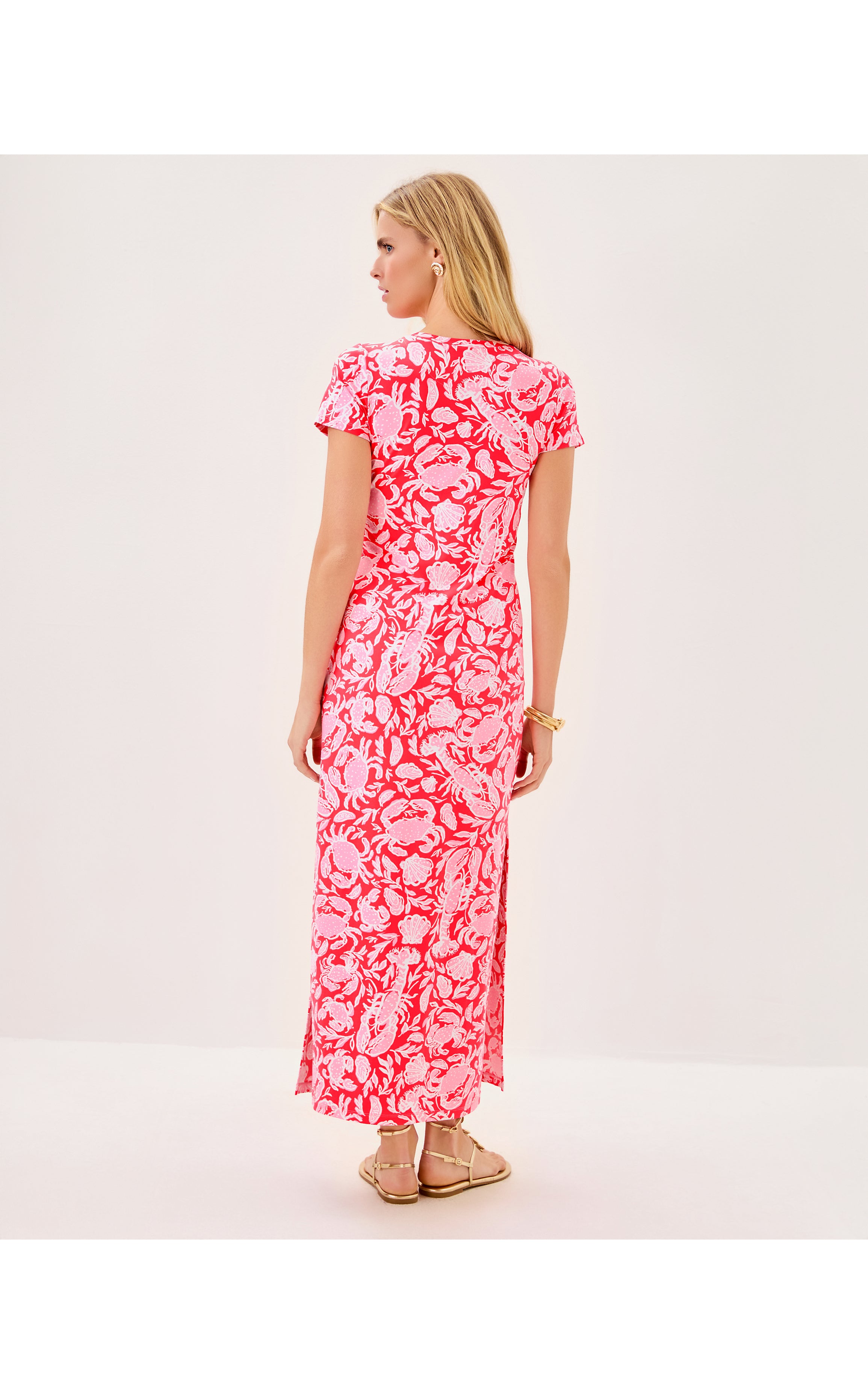 UPF 50+ Kaden Maxi Dress