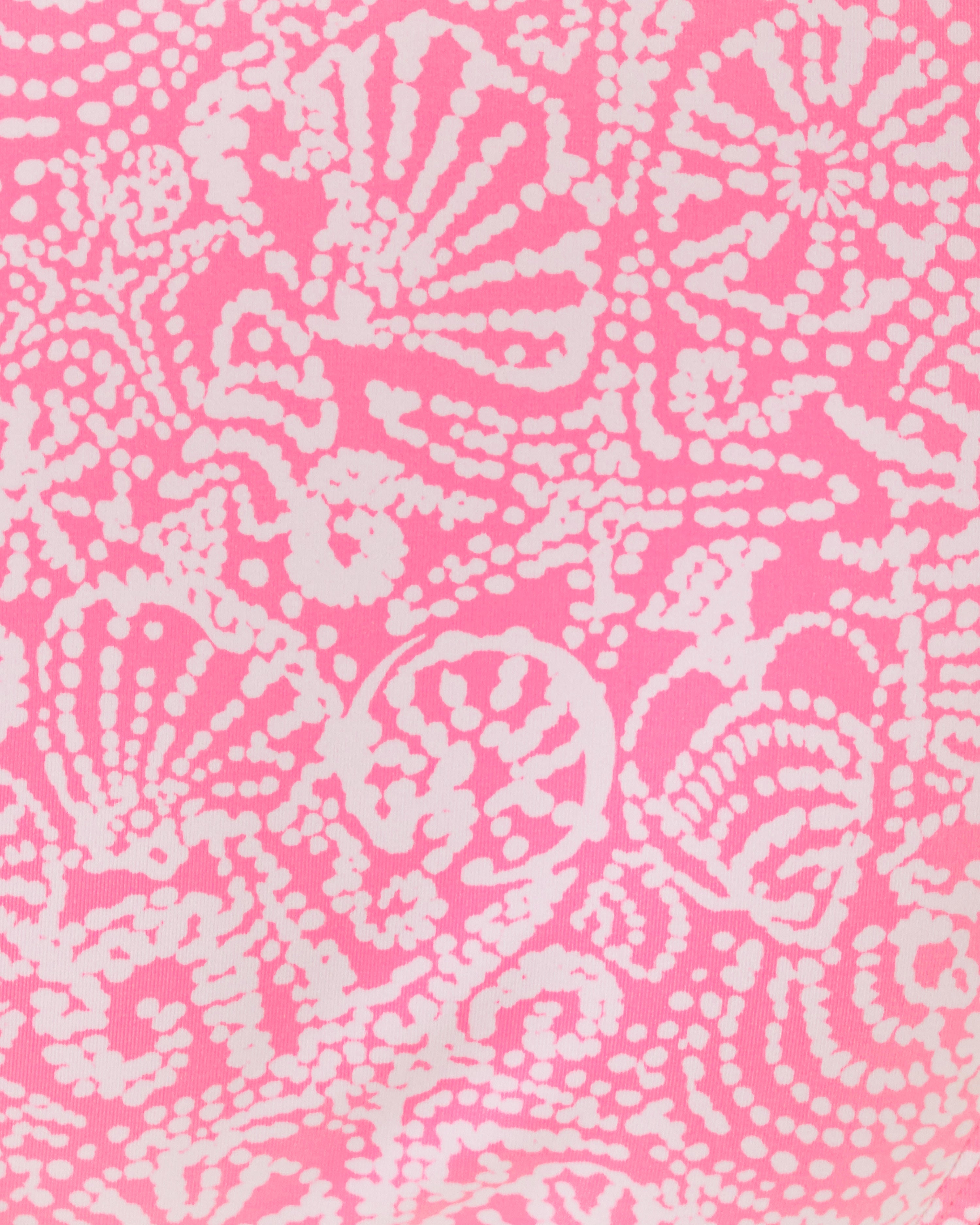 Roga Bikini Bottom - Rousseau Pink Tidepool Treasures Swim