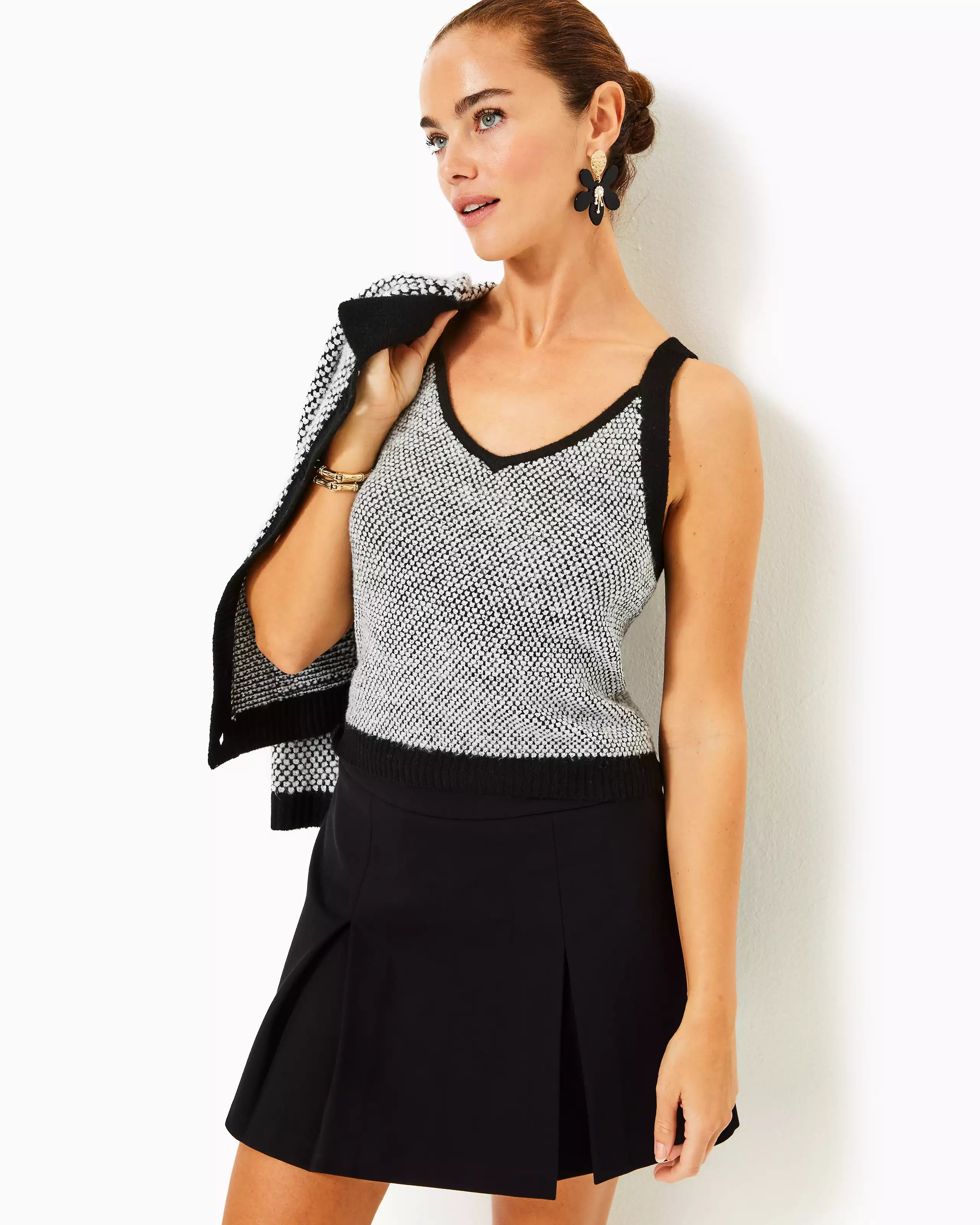 Lilly Pulitzer | Delvey Mini Skort | Lilly Pulitzer | Cloister Collection Designer Fashion