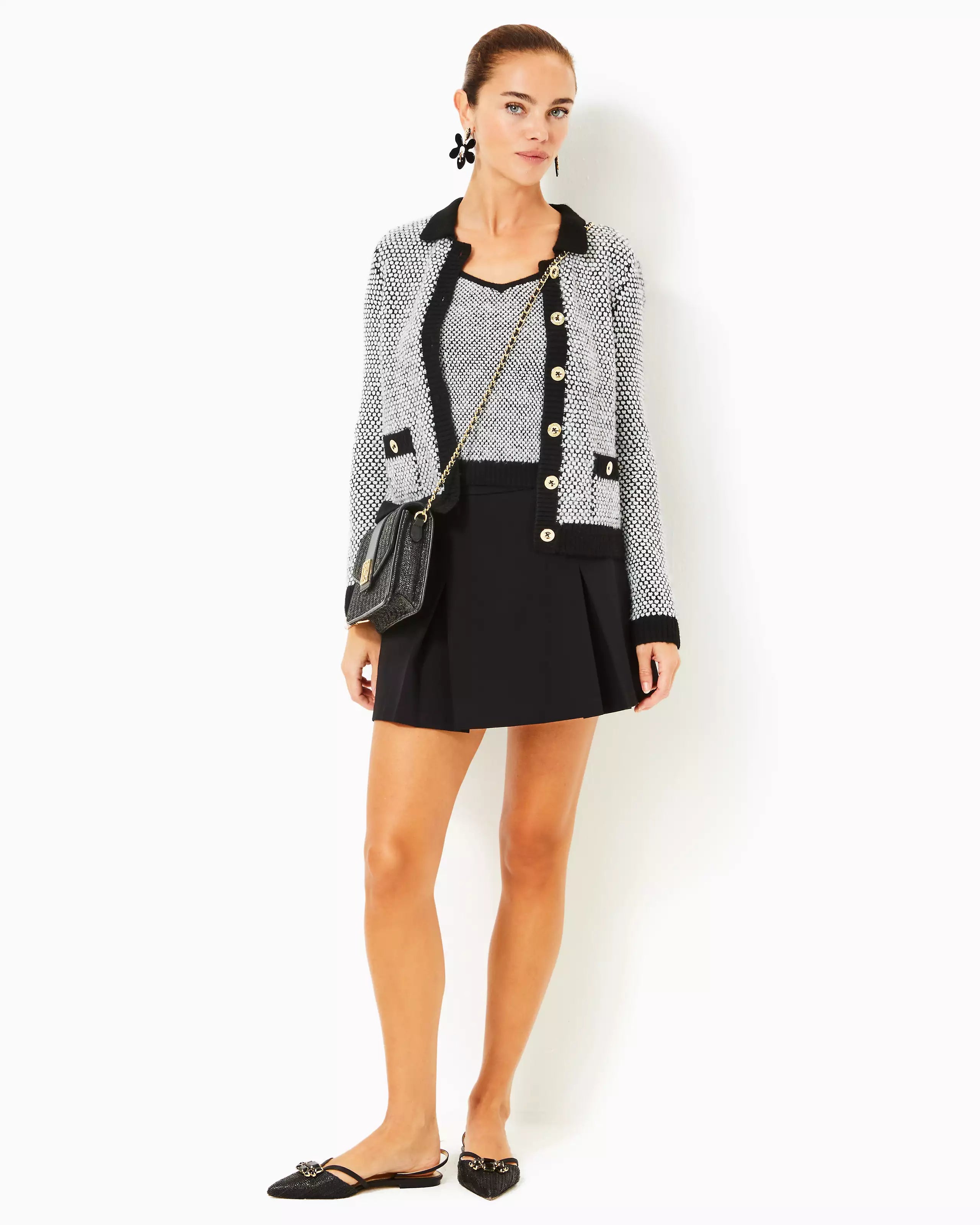 Lilly Pulitzer | Delvey Mini Skort | Lilly Pulitzer | Cloister Collection Designer Fashion