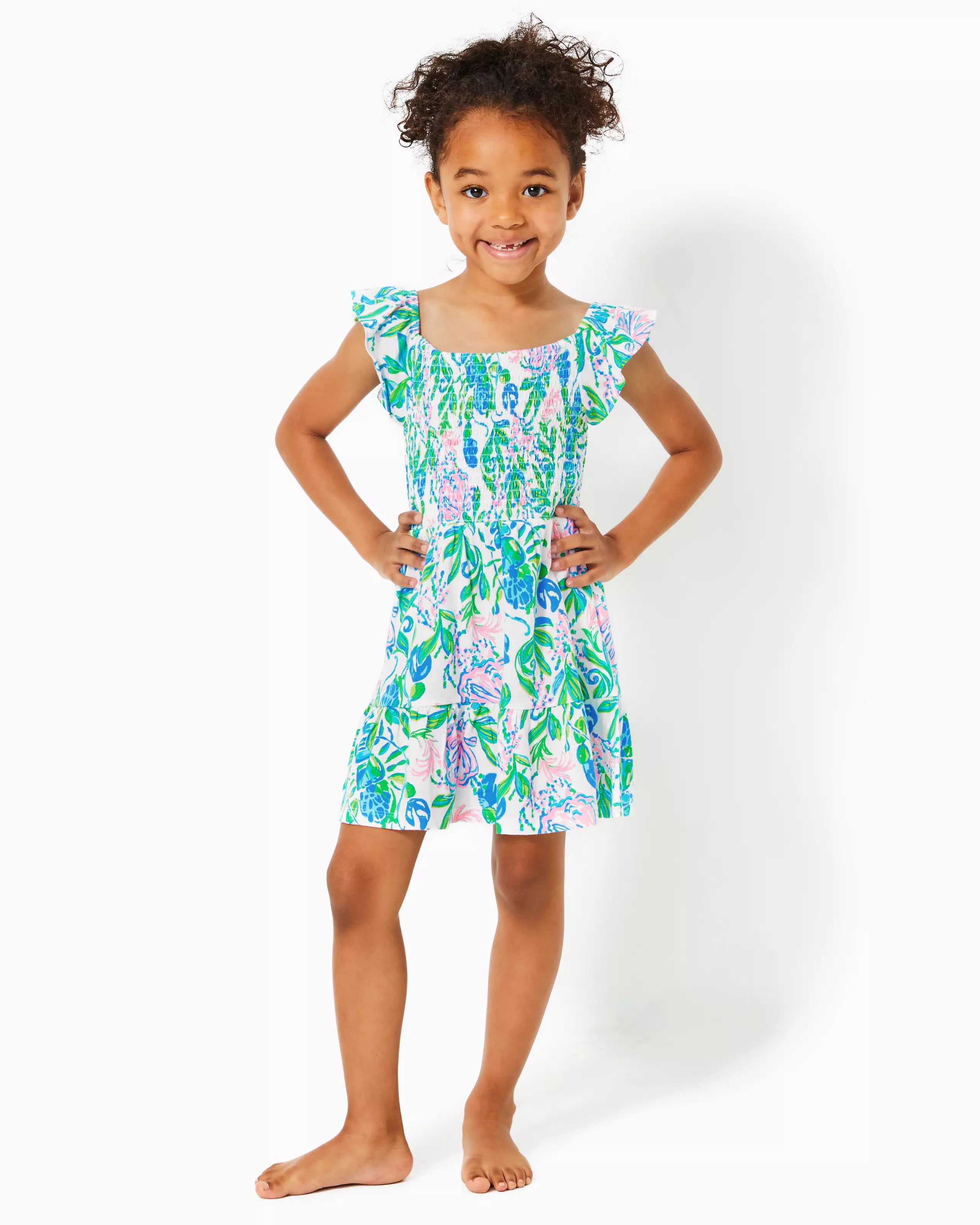 Lilly Pulitzer | Mini Jilly Dress | Lilly Pulitzer | Cloister Collection Designer Fashion