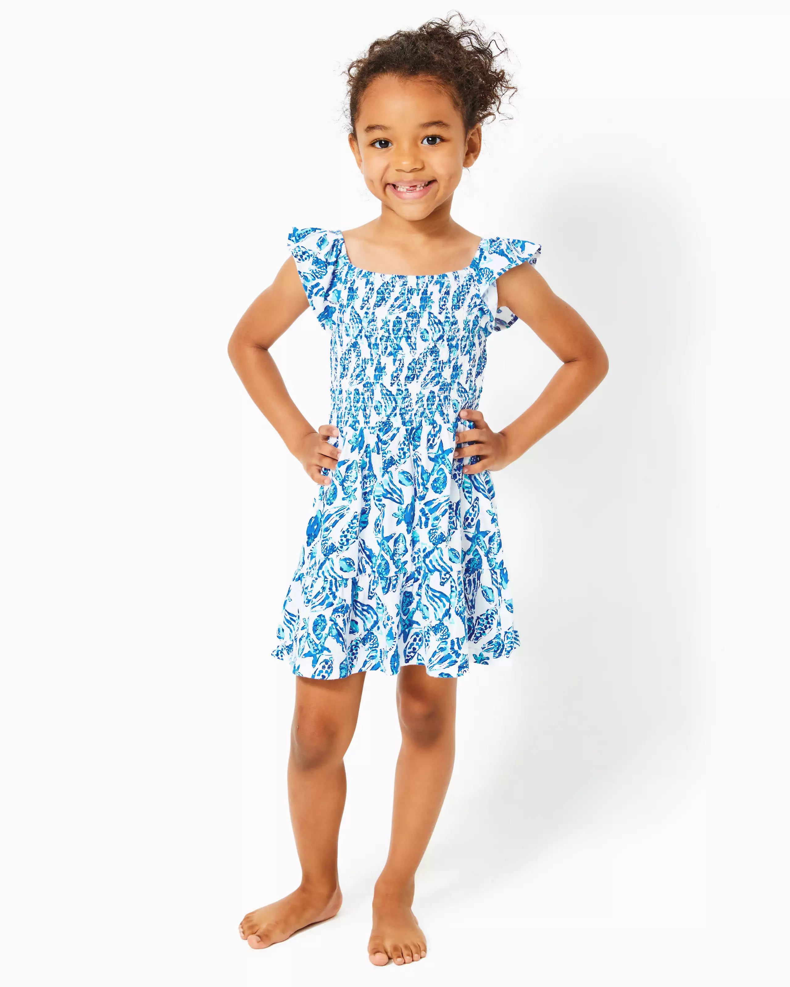 Lilly Pulitzer | Mini Jilly Dress | Lilly Pulitzer | Cloister Collection Designer Fashion