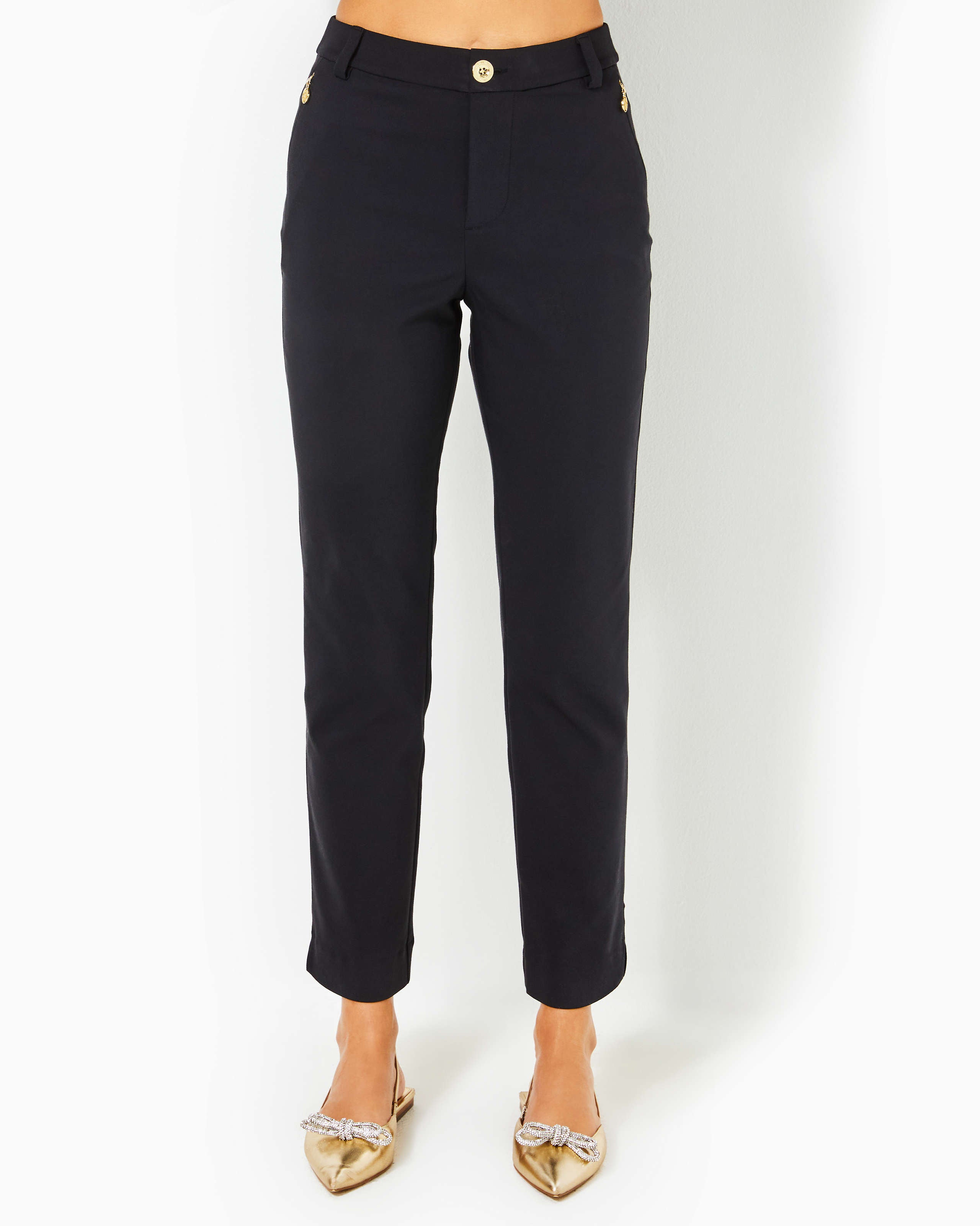 Lilly Pulitzer | 29" Ana High Rise Pant | Lilly Pulitzer | Cloister Collection Designer Fashion