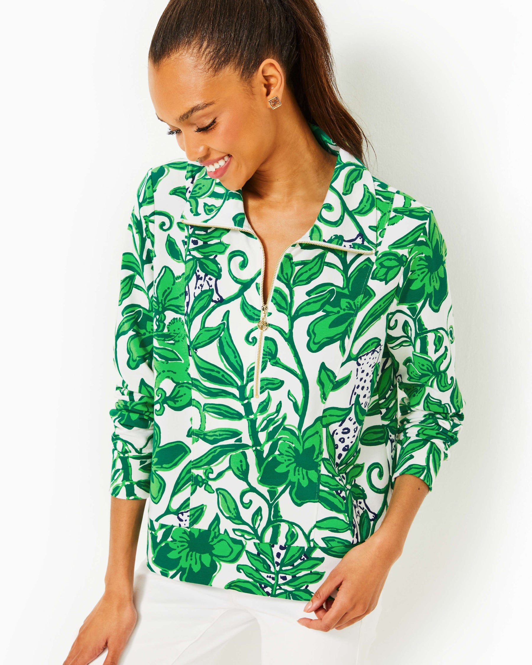 Lilly Pulitzer | UPF 50+ Eleni Pullover