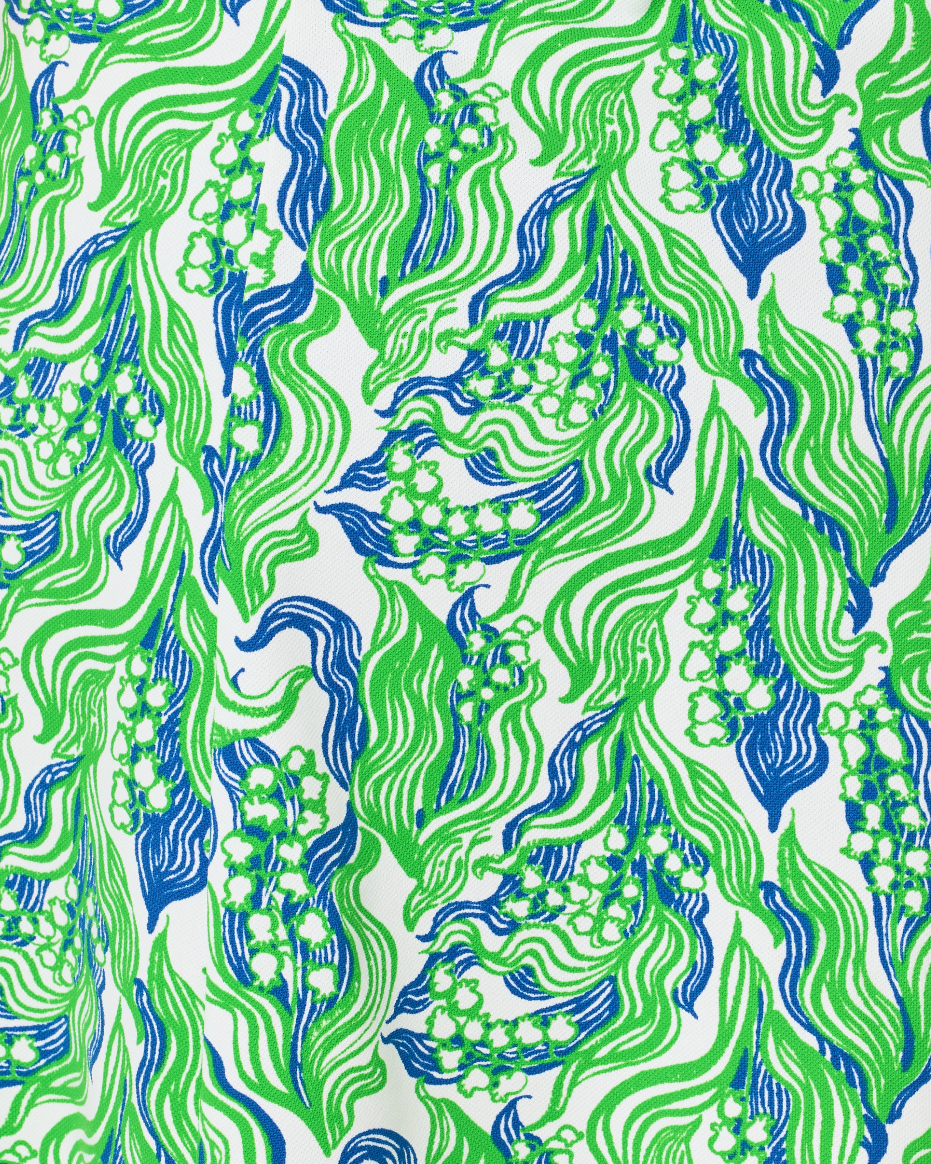 Lilly Pulitzer | Viento Upf 50+ Dress - Putting Green Lilly Of The Valley