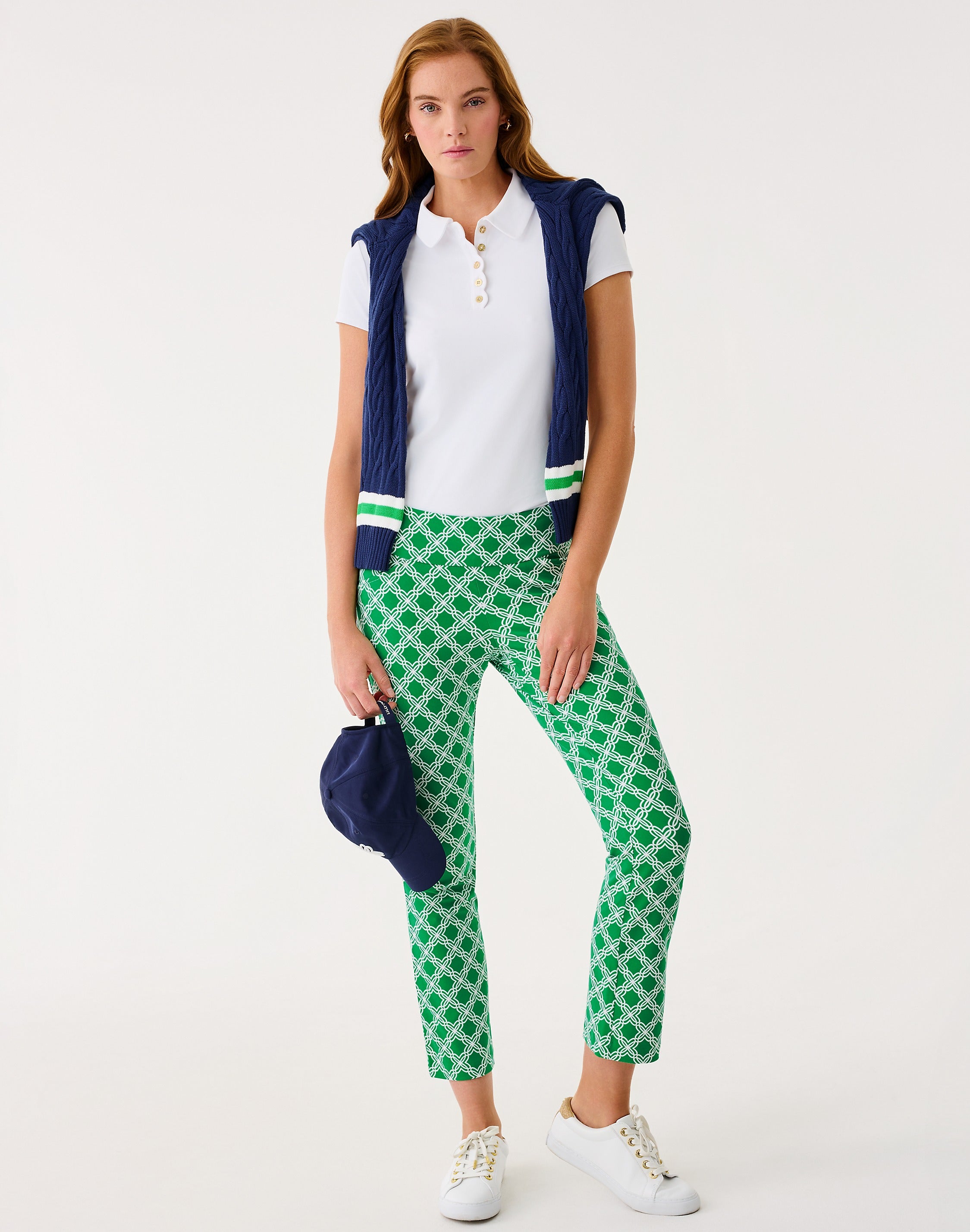 Lilly Pulitzer | UPF 50+ Luxletic 28" Corso Kick Flare Pant