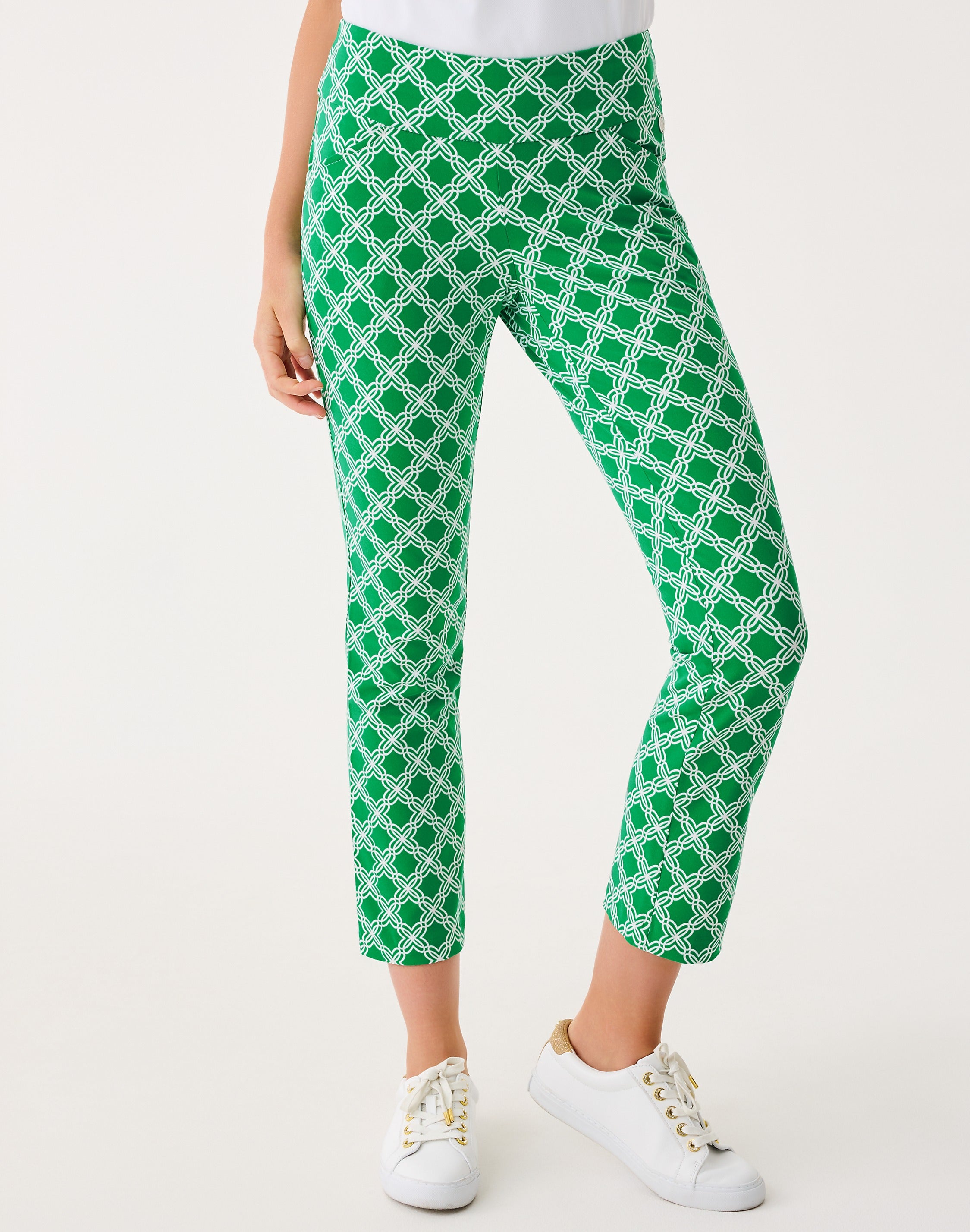 Lilly Pulitzer | UPF 50+ Luxletic 28" Corso Kick Flare Pant