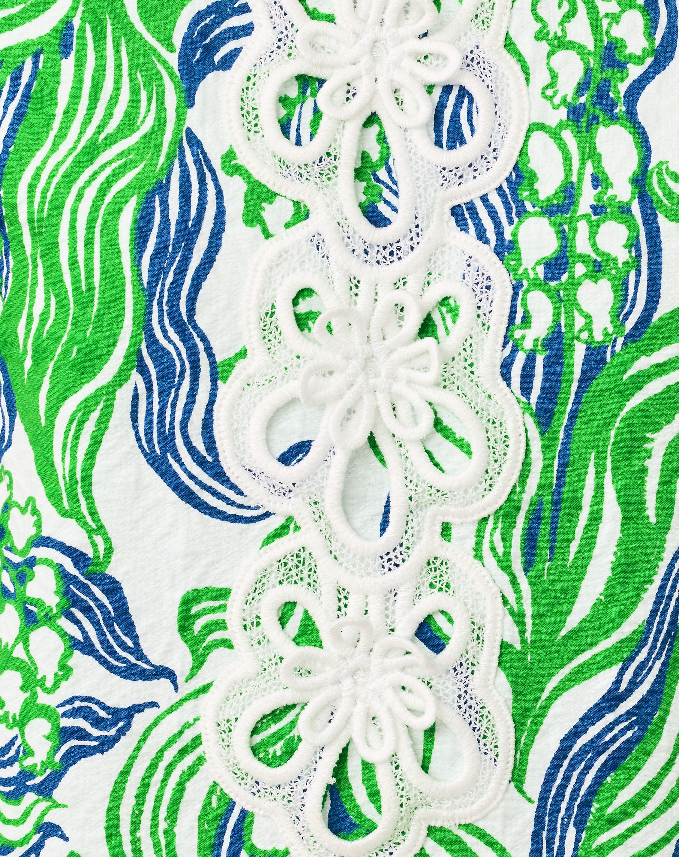 Lilly Pulitzer | Marleigh Stretch Maxi Shift Dress - Putting Green Oversized