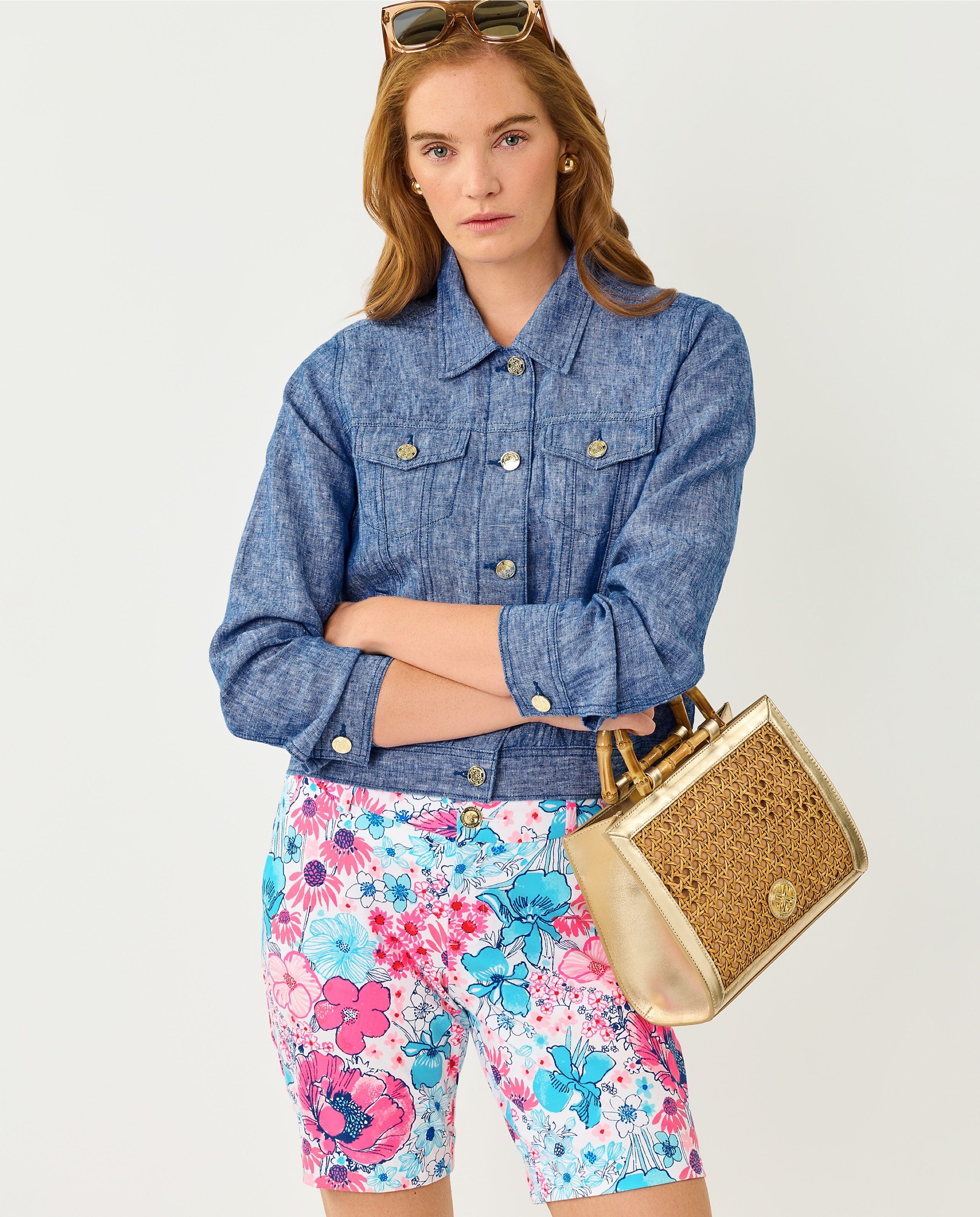 Seaspray Linen Jacket