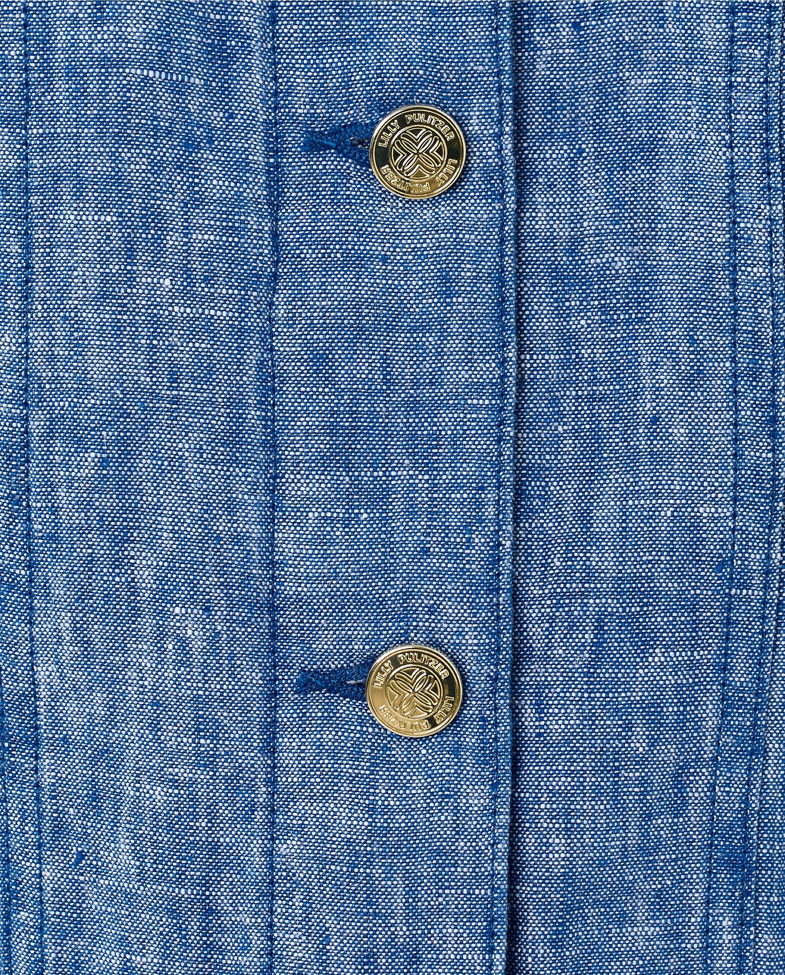 Seaspray Linen Jacket