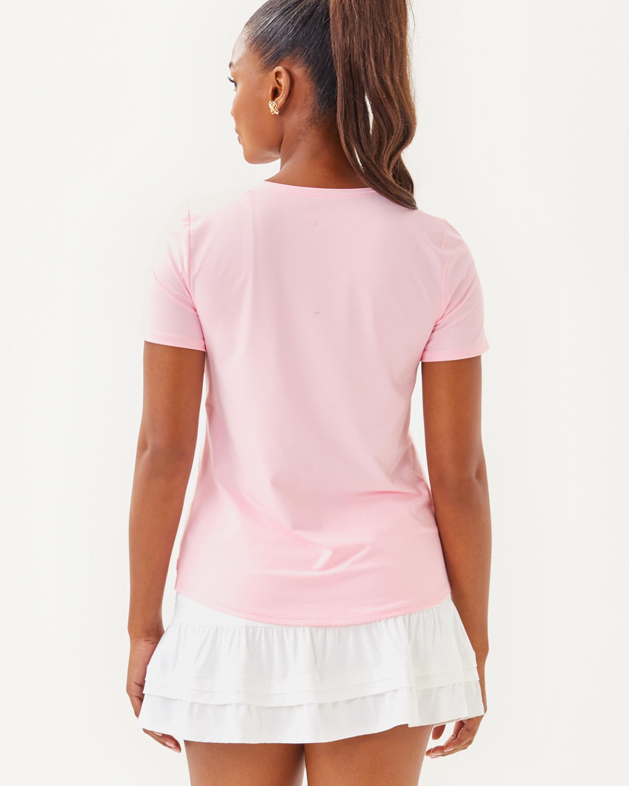 Lilly Pulitzer | UPF 50+ Luxletic Westley Active Tee - Pink Muse