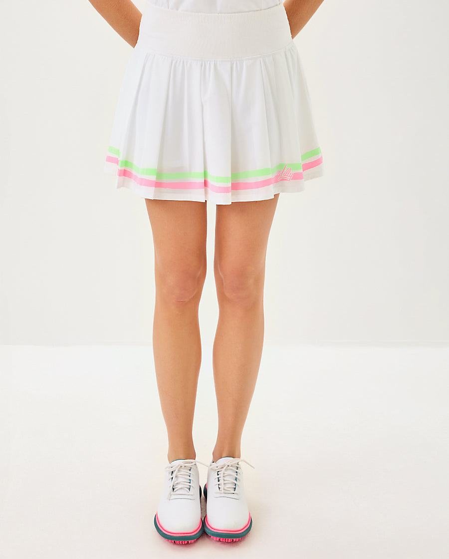 Lilly Pulitzer | Luxletic 15" Cosmina High Rise Pleated Skort