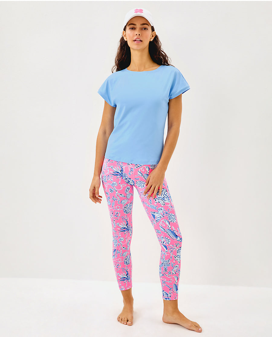 Lilly Pulitzer | Glenna Active Tee Upf 50+