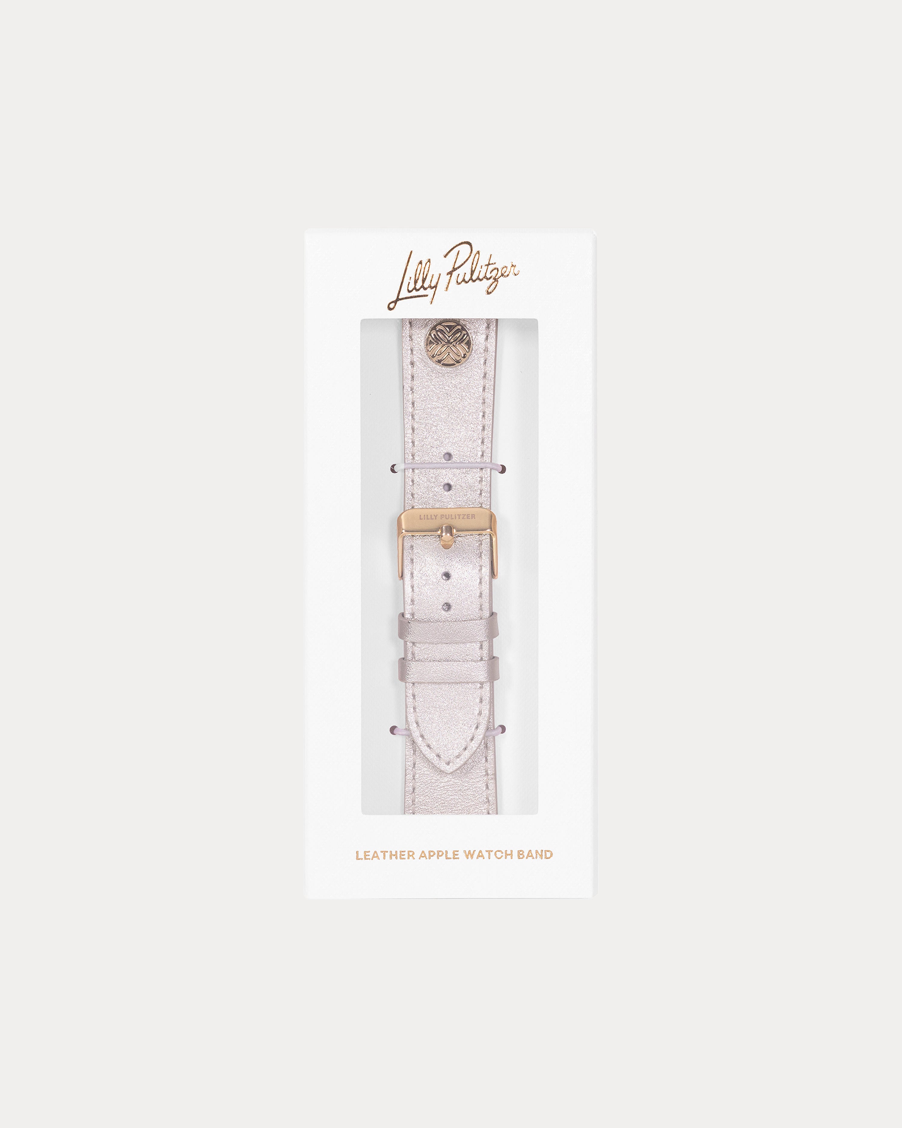Lilly Pulitzer | Apple Watch Band, Gold Metallic