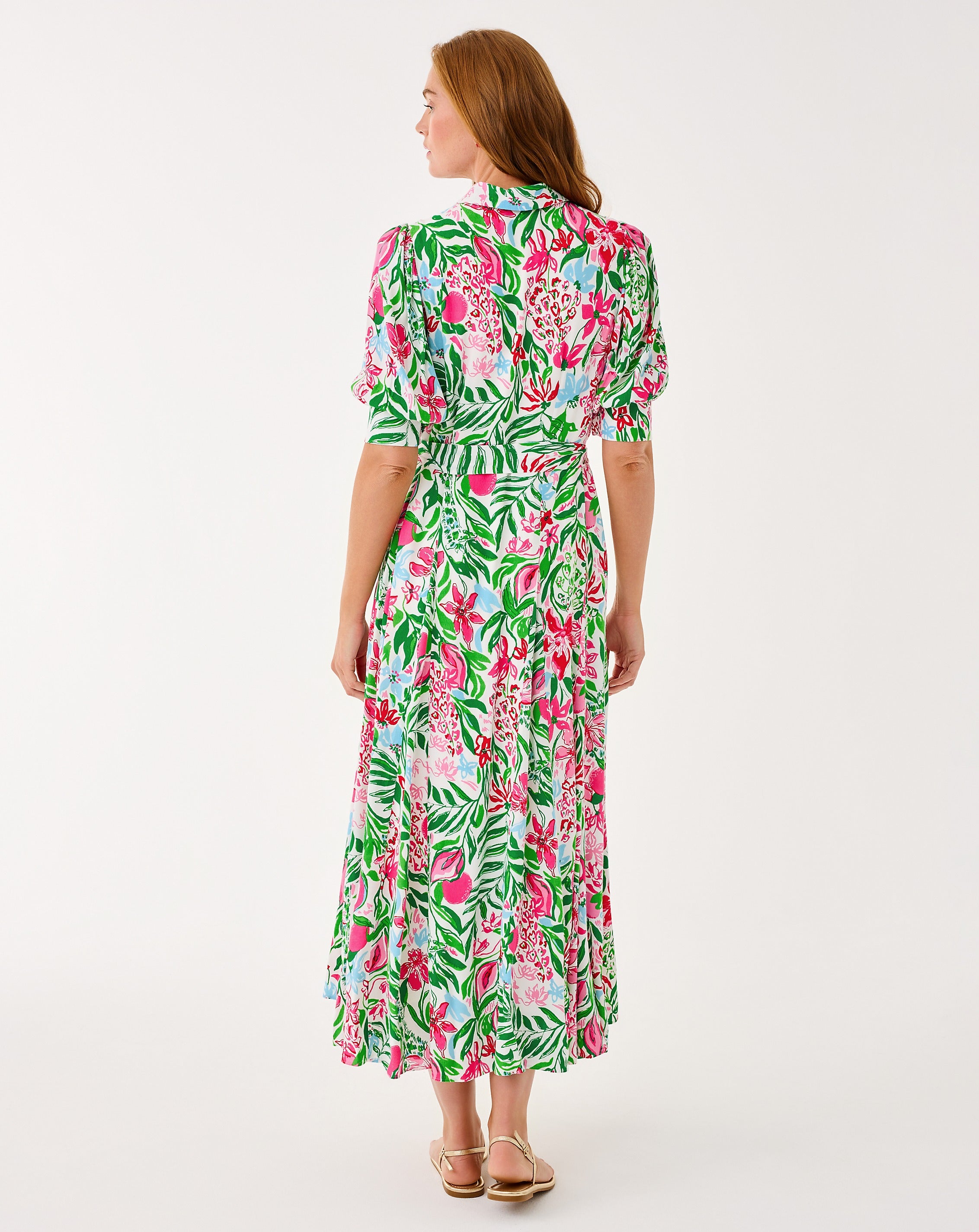 Lilly Pulitzer | Larkyn Midi Shirtdress