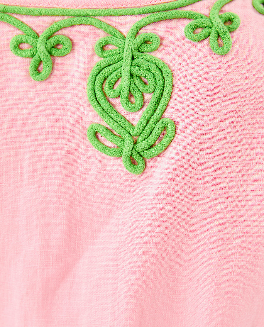 Lilly Pulitzer | Ariella Linen Maxi Dress - Conch Shell Pink