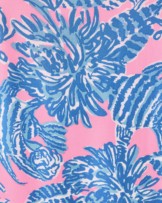 Lilly Pulitzer | Diantha Tunic Dress - Conch Shell Pink Up Scale