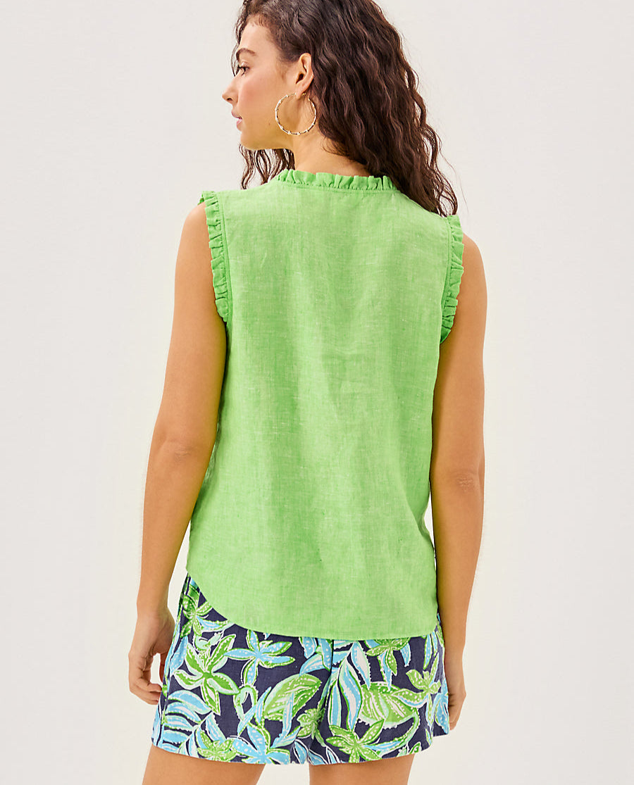 Lilly Pulitzer | Kavalla Sleeveless Ruffle