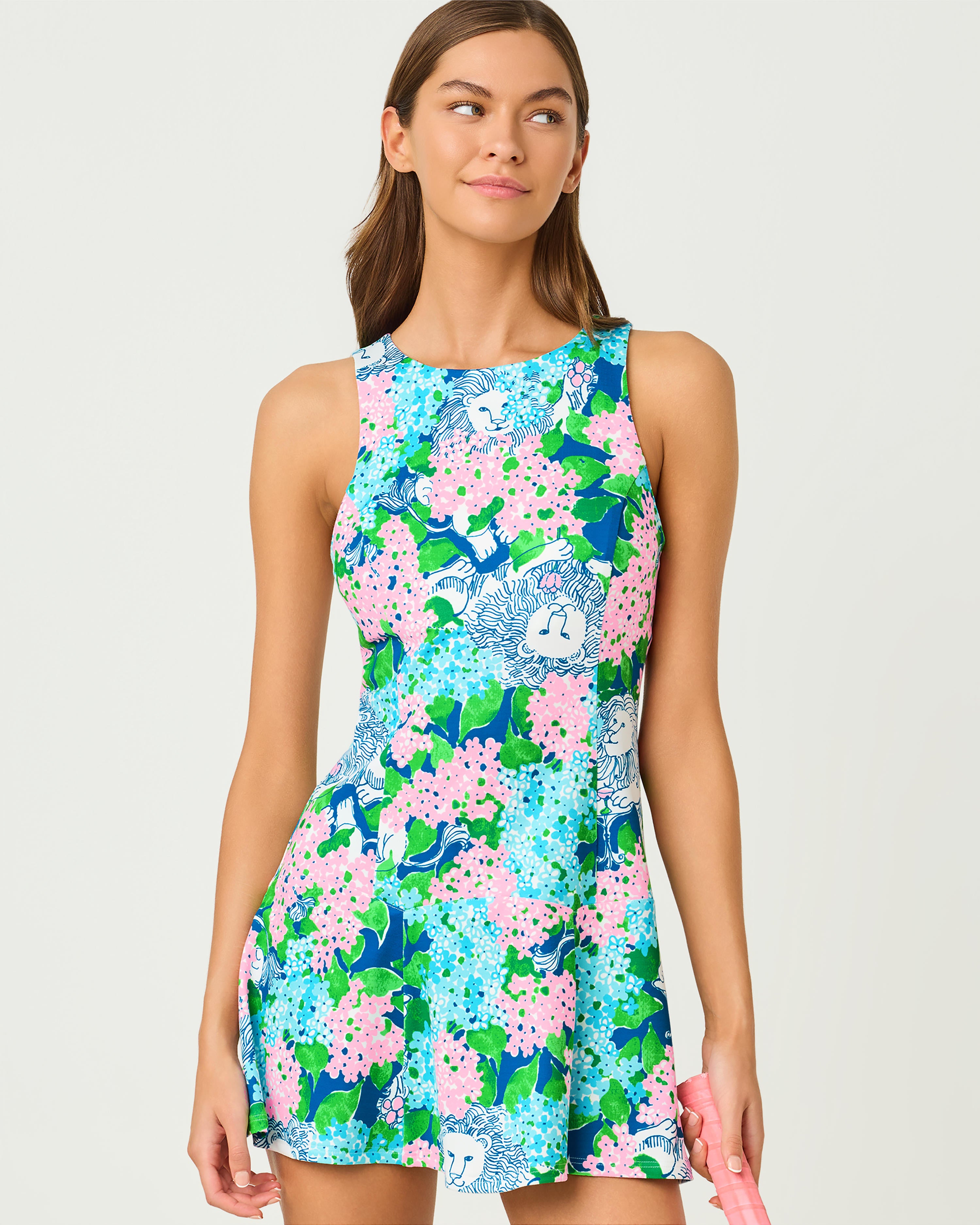 Westley Upf 50+ Active Dress - Starlight Navy Lydia