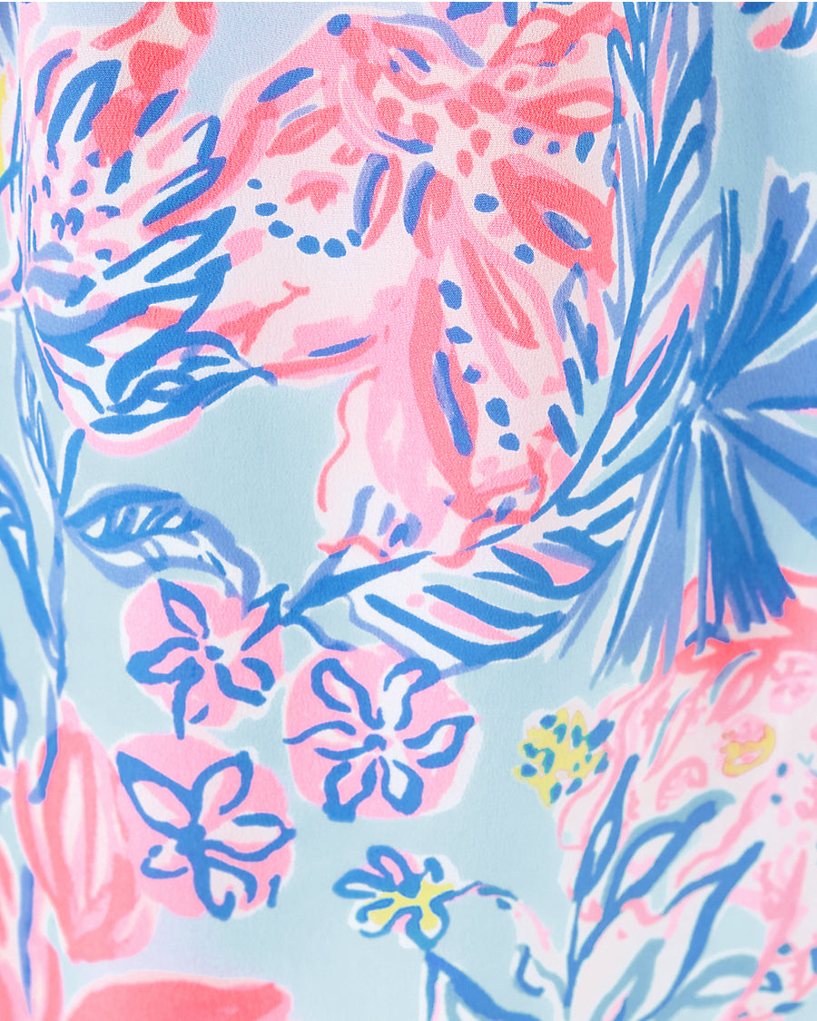 Lilly Pulitzer | Jesslyn Silk Maxi Slip Dress