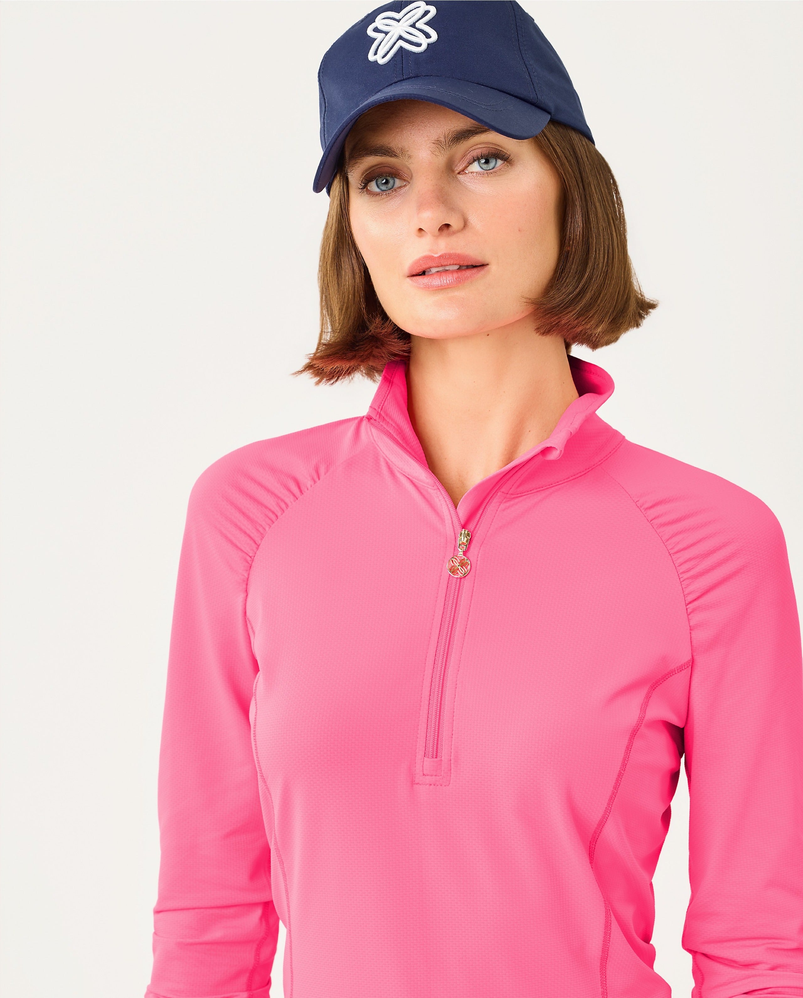 Justine Upf 50+ Half Zip Jacket