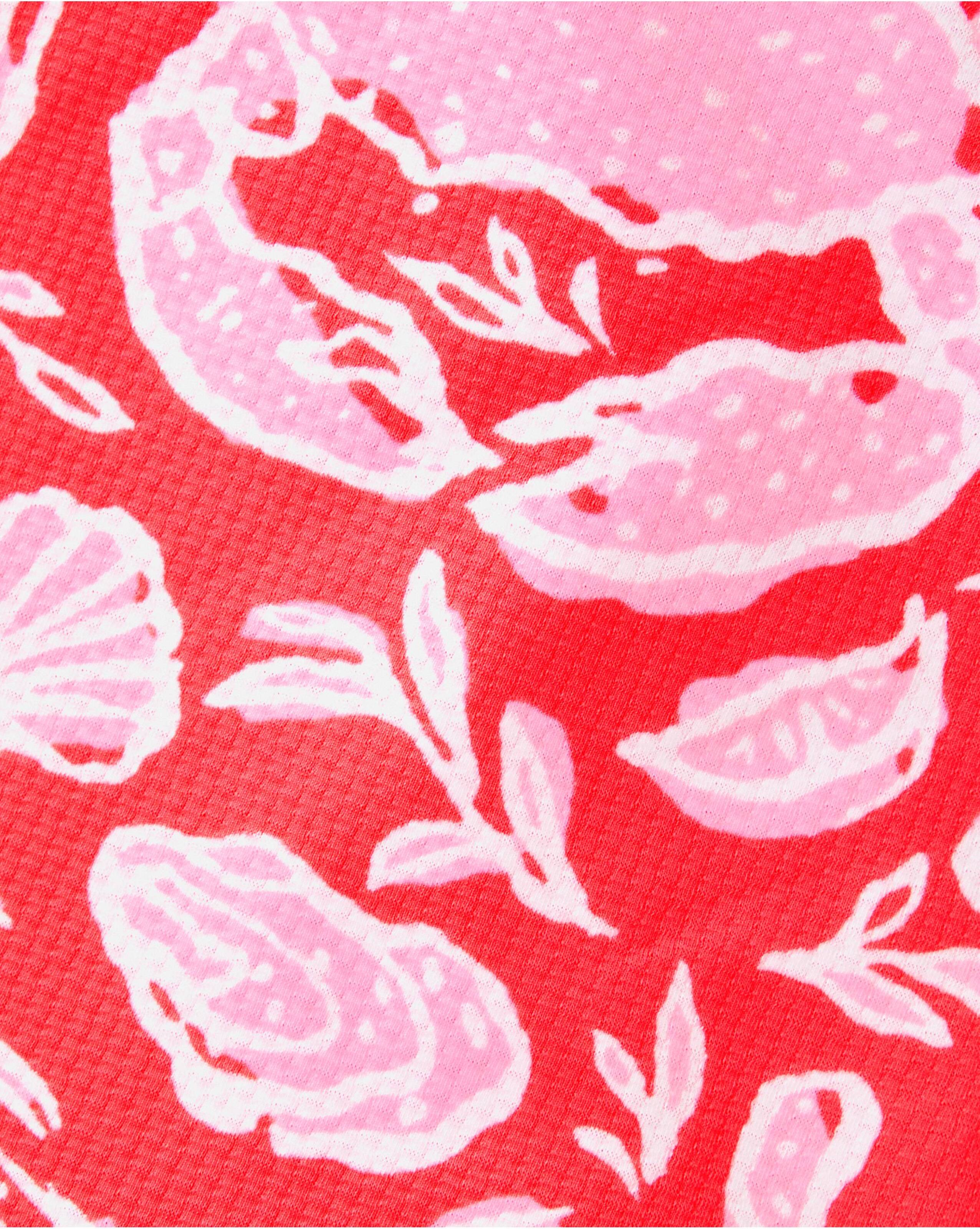Lilly Pulitzer | UPF 50+ Luxletic Aila Skort - Cane Coral Crab Collab