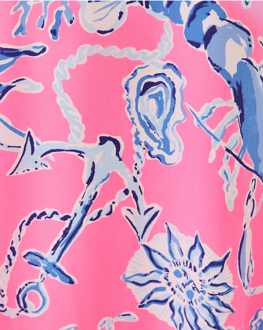 Lilly Pulitzer | Verica Silk Maxi Dress