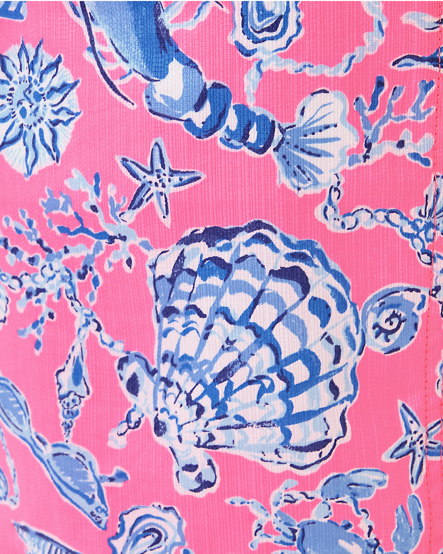 Lilly Pulitzer | Colette Mini Skort - Rousseau Pink Barefoot Beachcomber