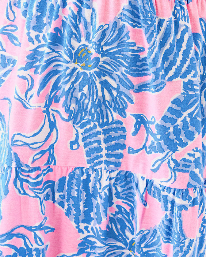 Lilly Pulitzer | Mini Riegan Maxi Dress - Conch Shell Pink Up Scale
