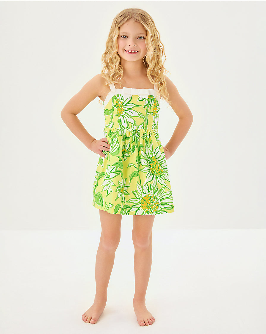 Lilly Pulitzer | Mini Cheri Dress - Limoncello Sunbelievable