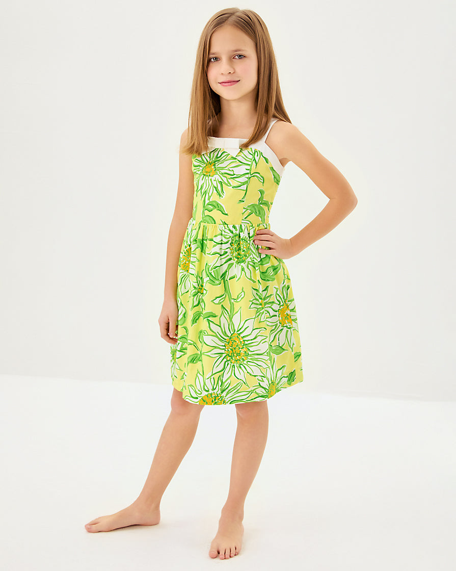 Lilly Pulitzer | Mini Cheri Dress - Limoncello Sunbelievable