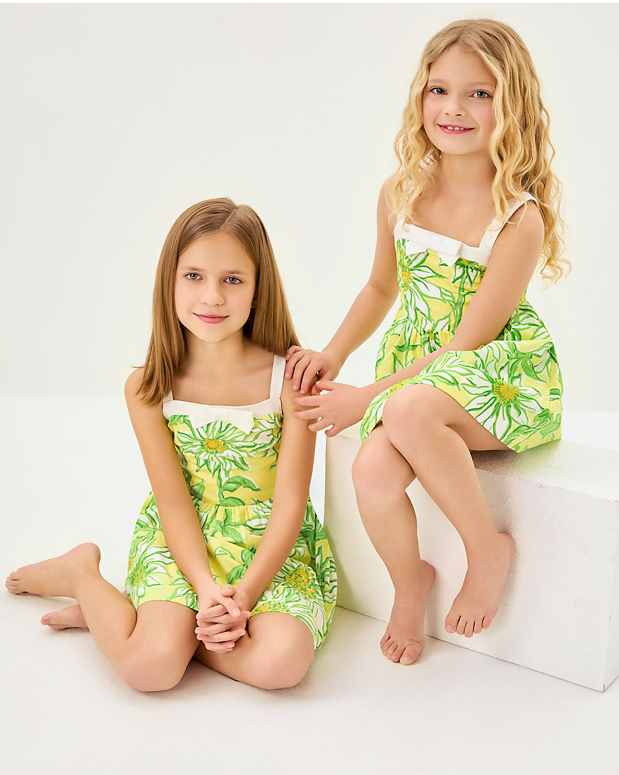Lilly Pulitzer | Mini Cheri Dress - Limoncello Sunbelievable