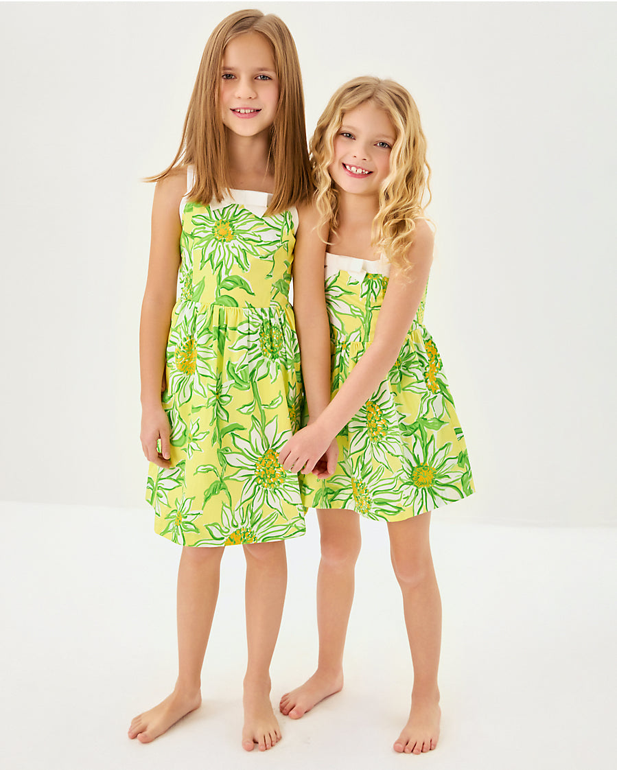 Lilly Pulitzer | Mini Cheri Dress - Limoncello Sunbelievable