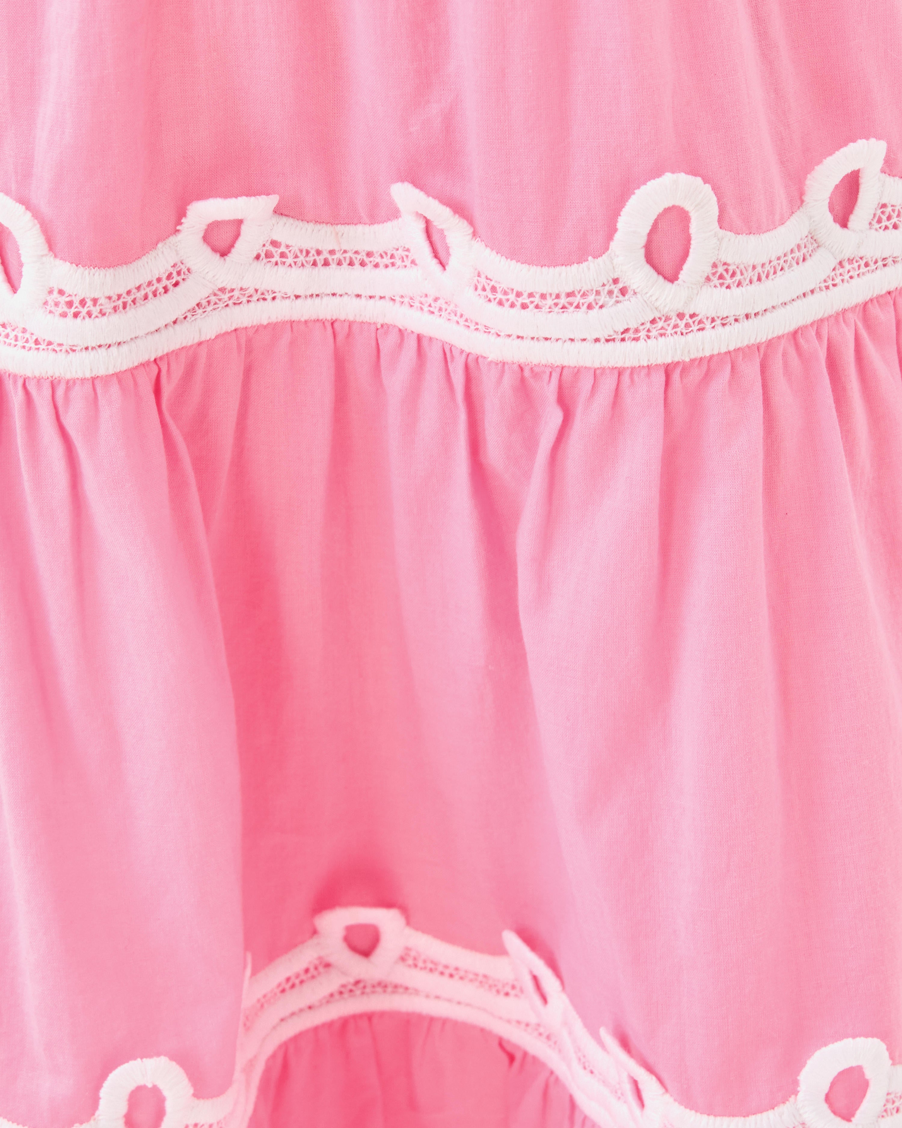 Lilly Pulitzer | Girls Mini Zanna Midi Dress - Conch Shell Pink