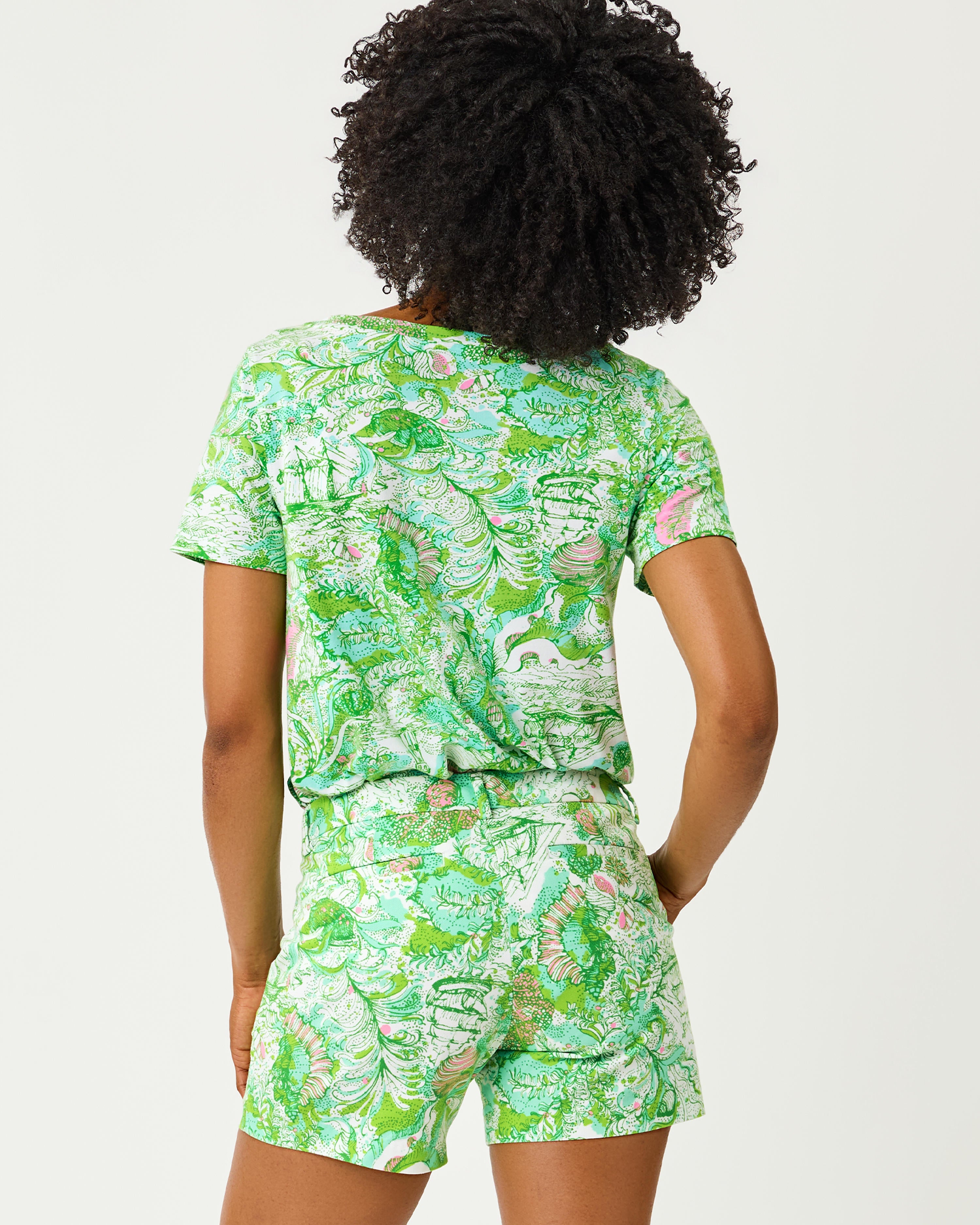 Key West Top - Resort White Ship To Shore