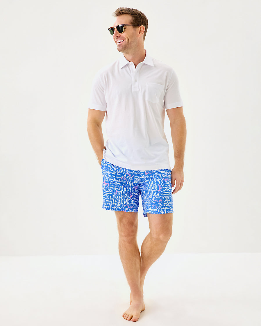 Lilly Pulitzer | Mens Stuff Del Lago Swim