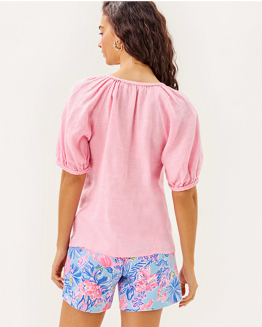 Calais Short Sleeve Top