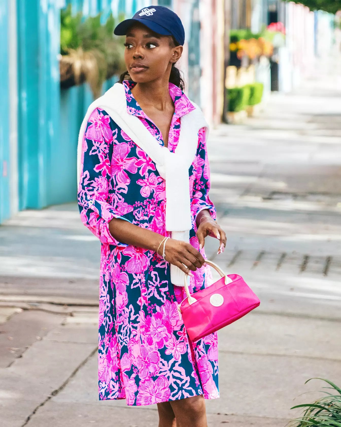 Lilly Pulitzer | Saralyn Popover Shirtdress
