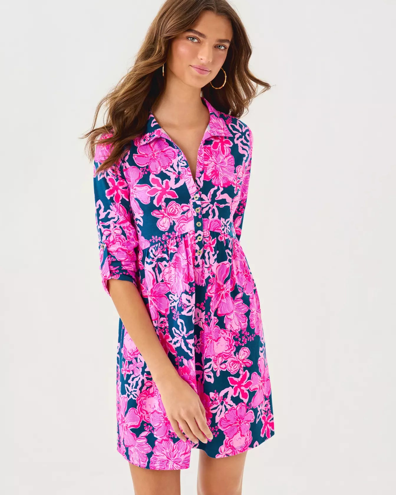 Lilly Pulitzer | Saralyn Popover Shirtdress