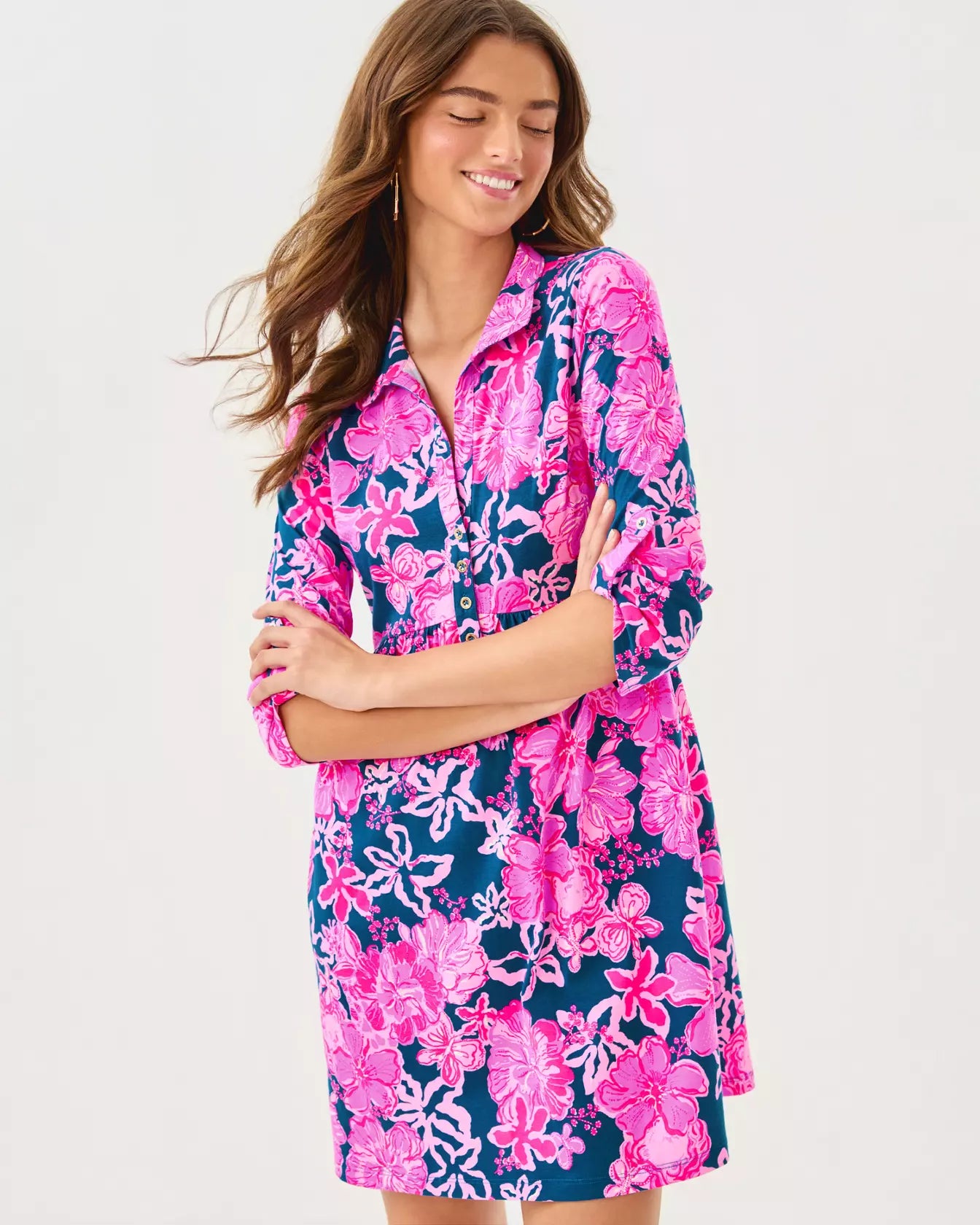 Lilly Pulitzer | Saralyn Popover Shirtdress