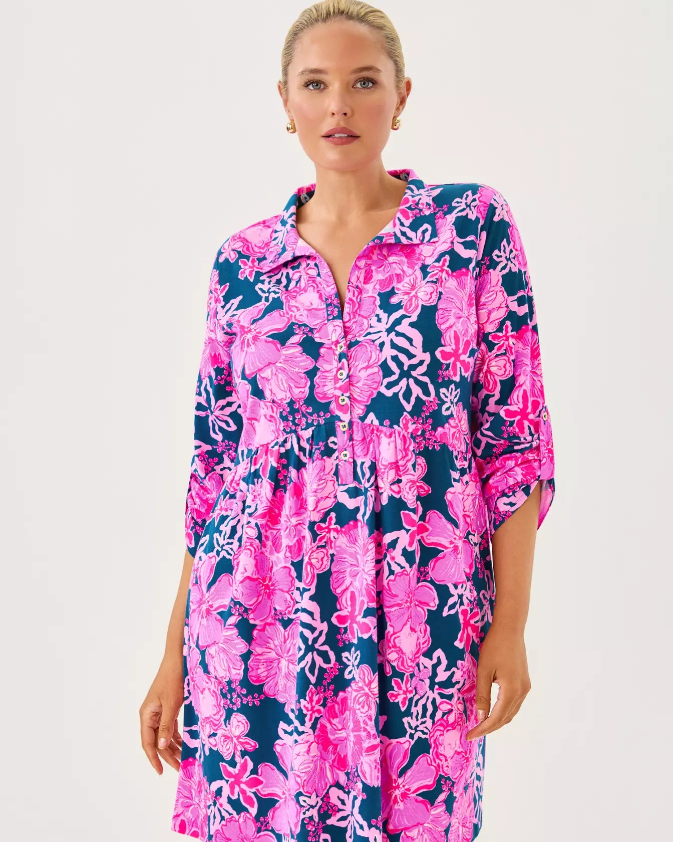 Lilly Pulitzer | Saralyn Popover Shirtdress