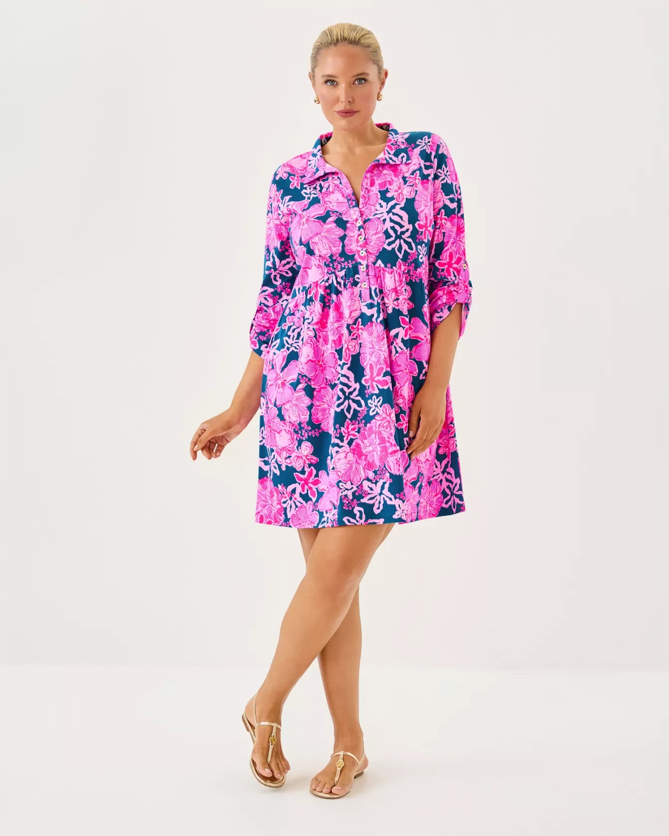 Lilly Pulitzer | Saralyn Popover Shirtdress