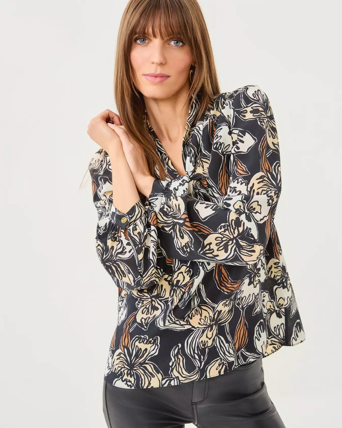 Lilly Pulitzer | Elanor Silk Top