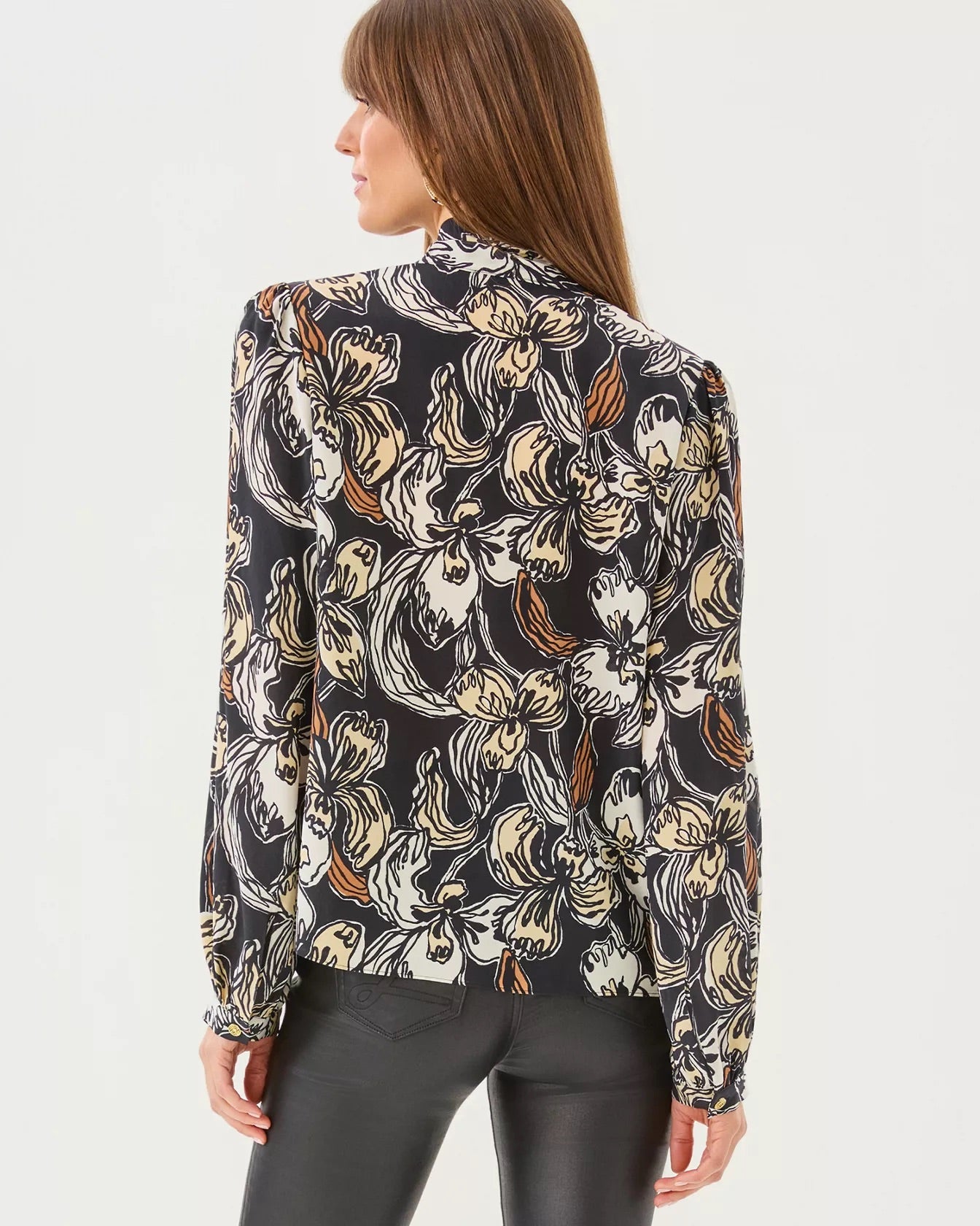 Lilly Pulitzer | Elanor Silk Top