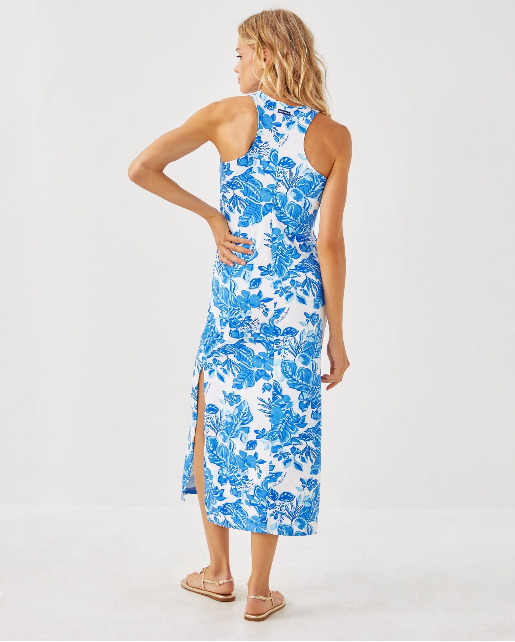 Lilly Pulitzer | Lilly x Saint James Maxine Maxi Dress