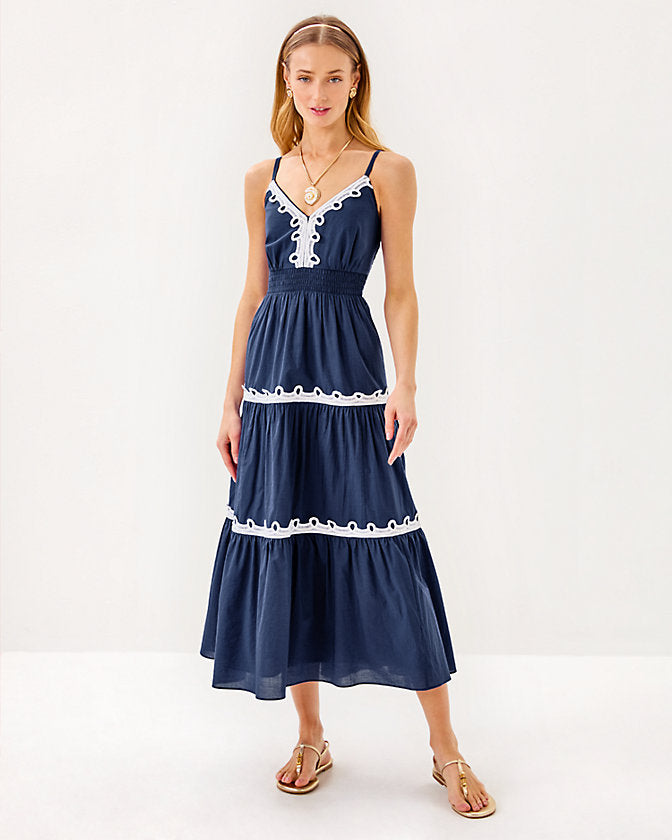 Lilly Pulitzer | Zanna Cotton Midi Dress