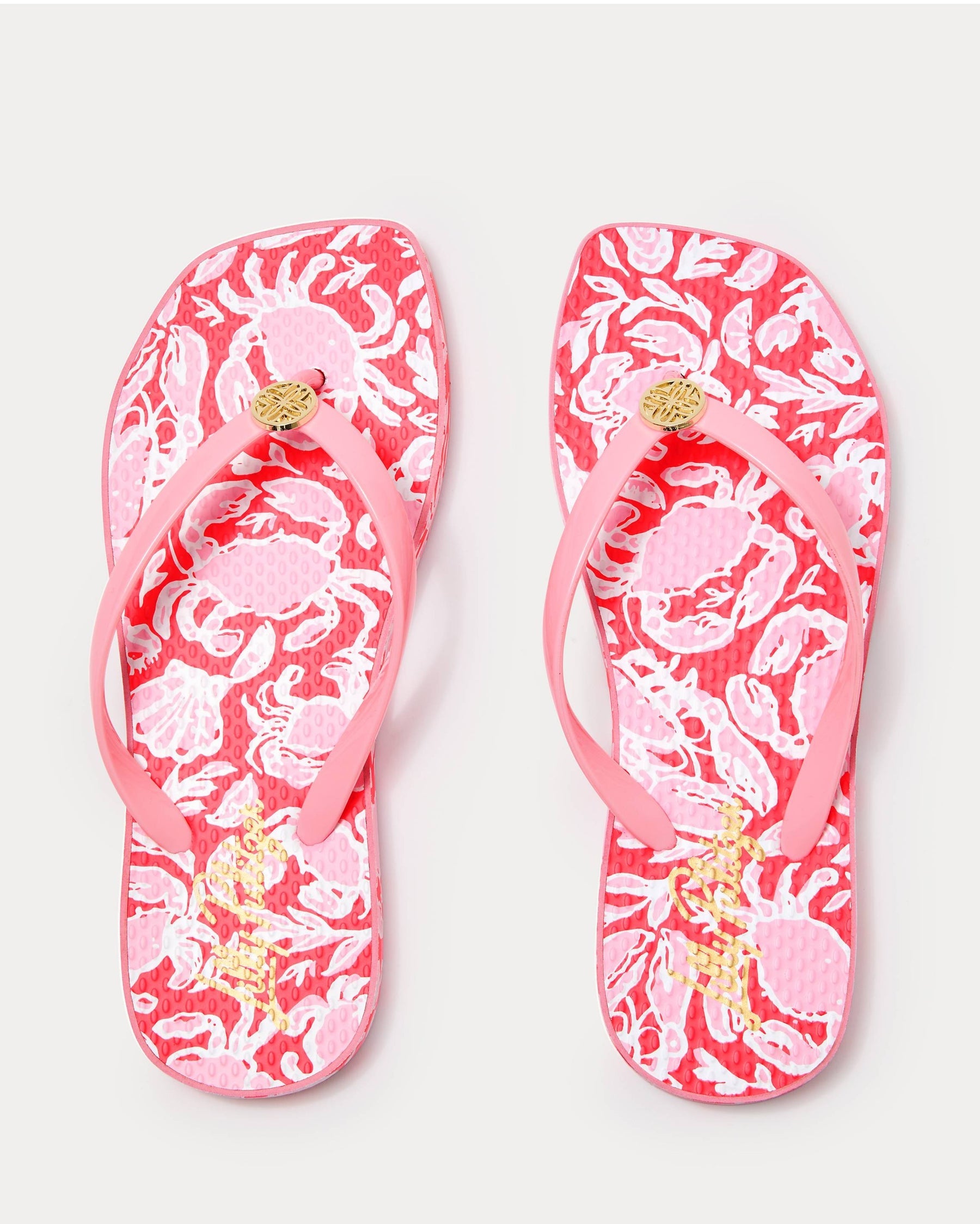 Lilly Pulitzer | Sandsational Square Toe Flip Flop