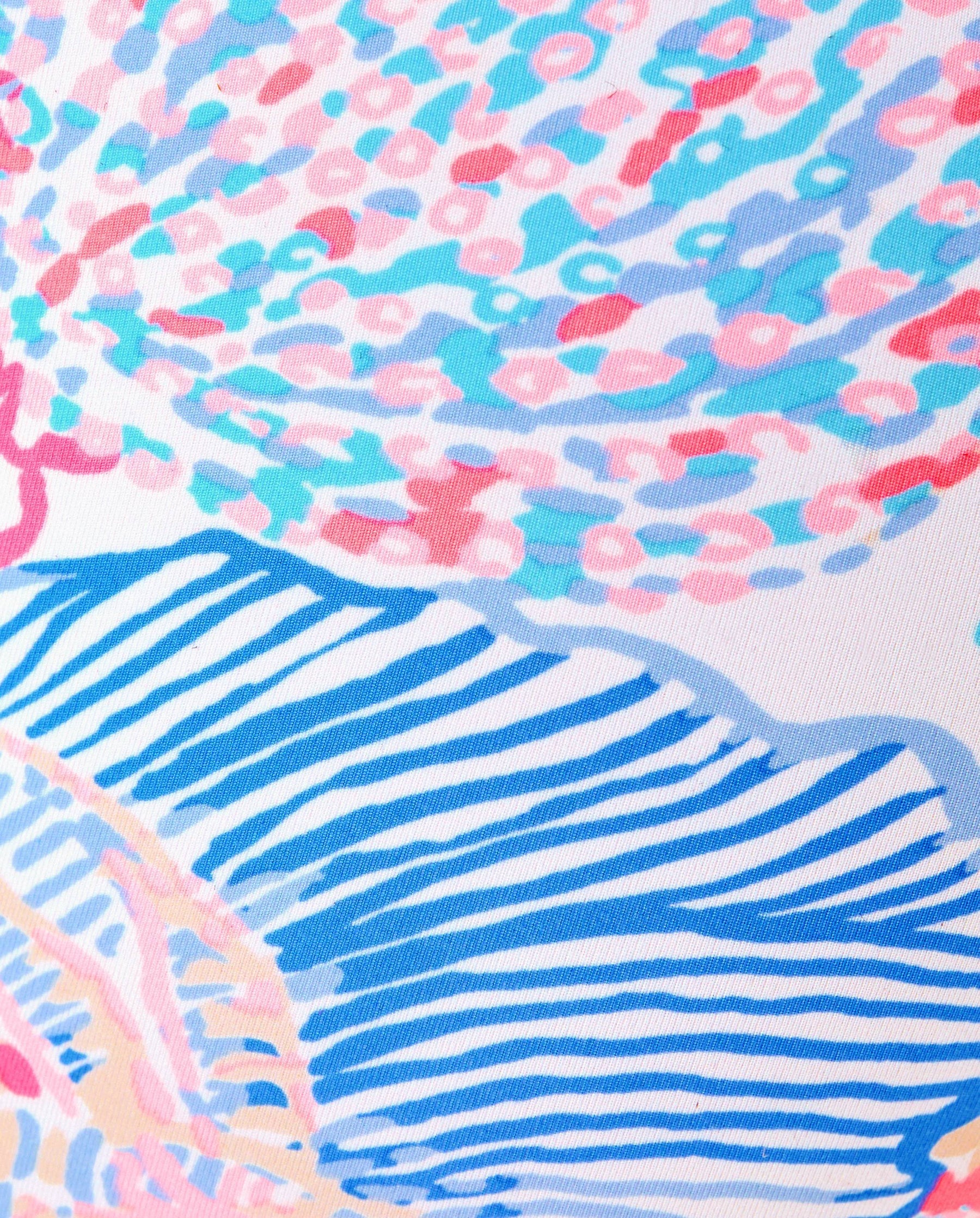 Lilly Pulitzer | UPF 50+ Luxletic 21" Weekender High Rise Crop Legging