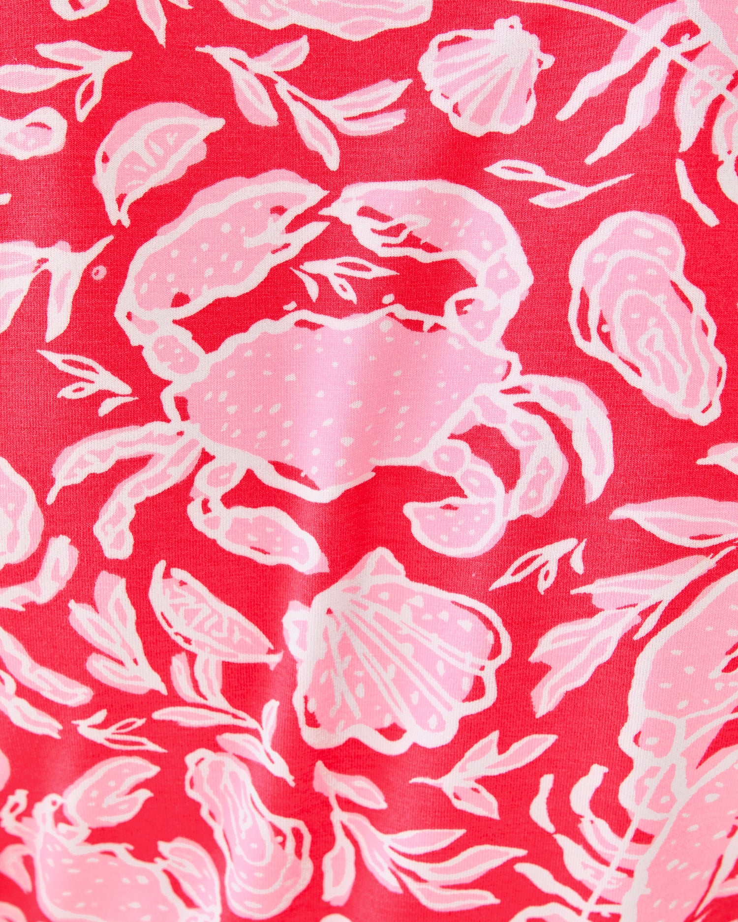 Lilly Pulitzer | Ibby Skirted Romper - Cane Coral Crab Collab